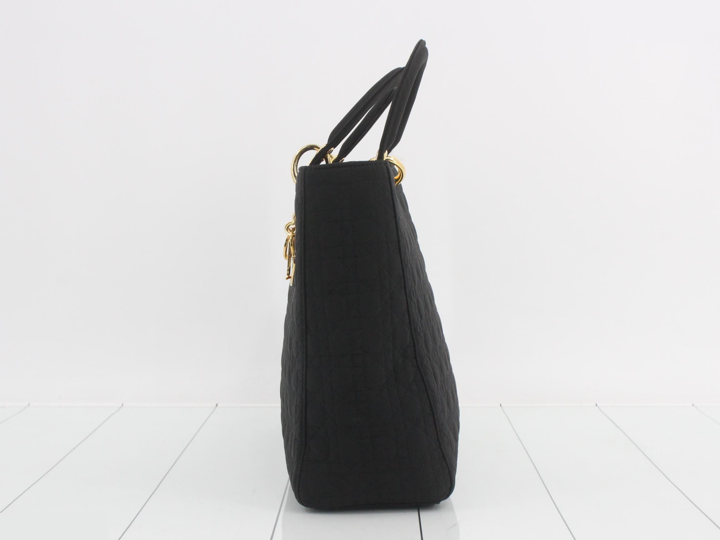Lady Dior Cannage Handbag — view 3