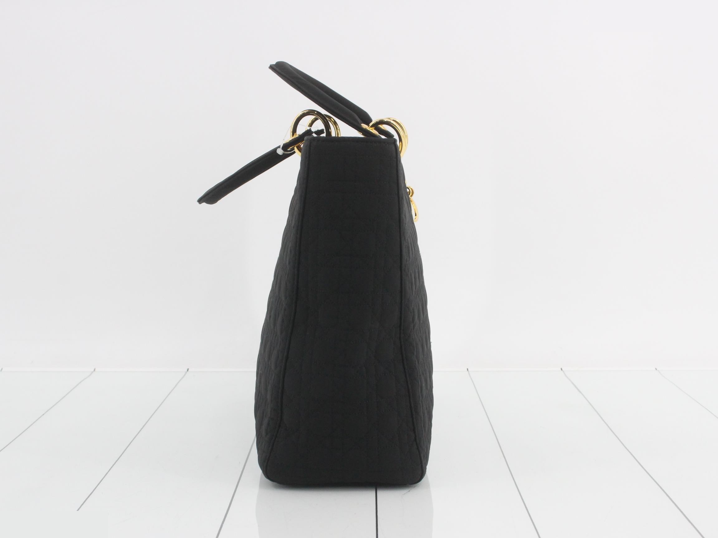 Lady Dior Cannage Handbag — view 4