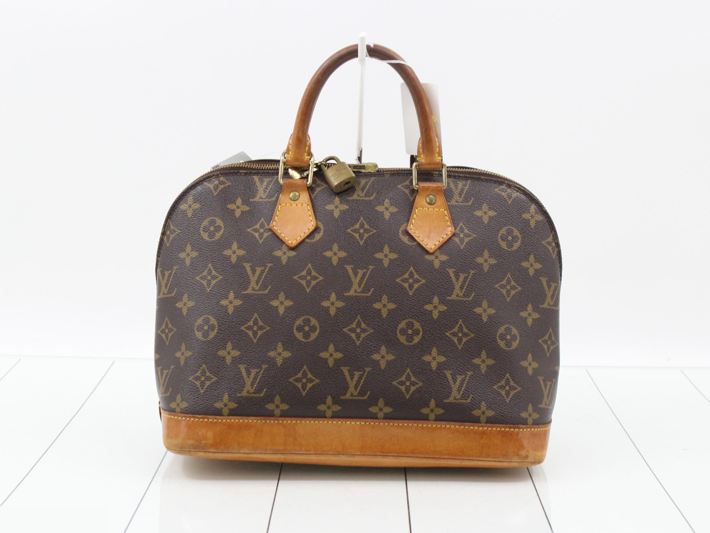 Monogram handbag — view 2