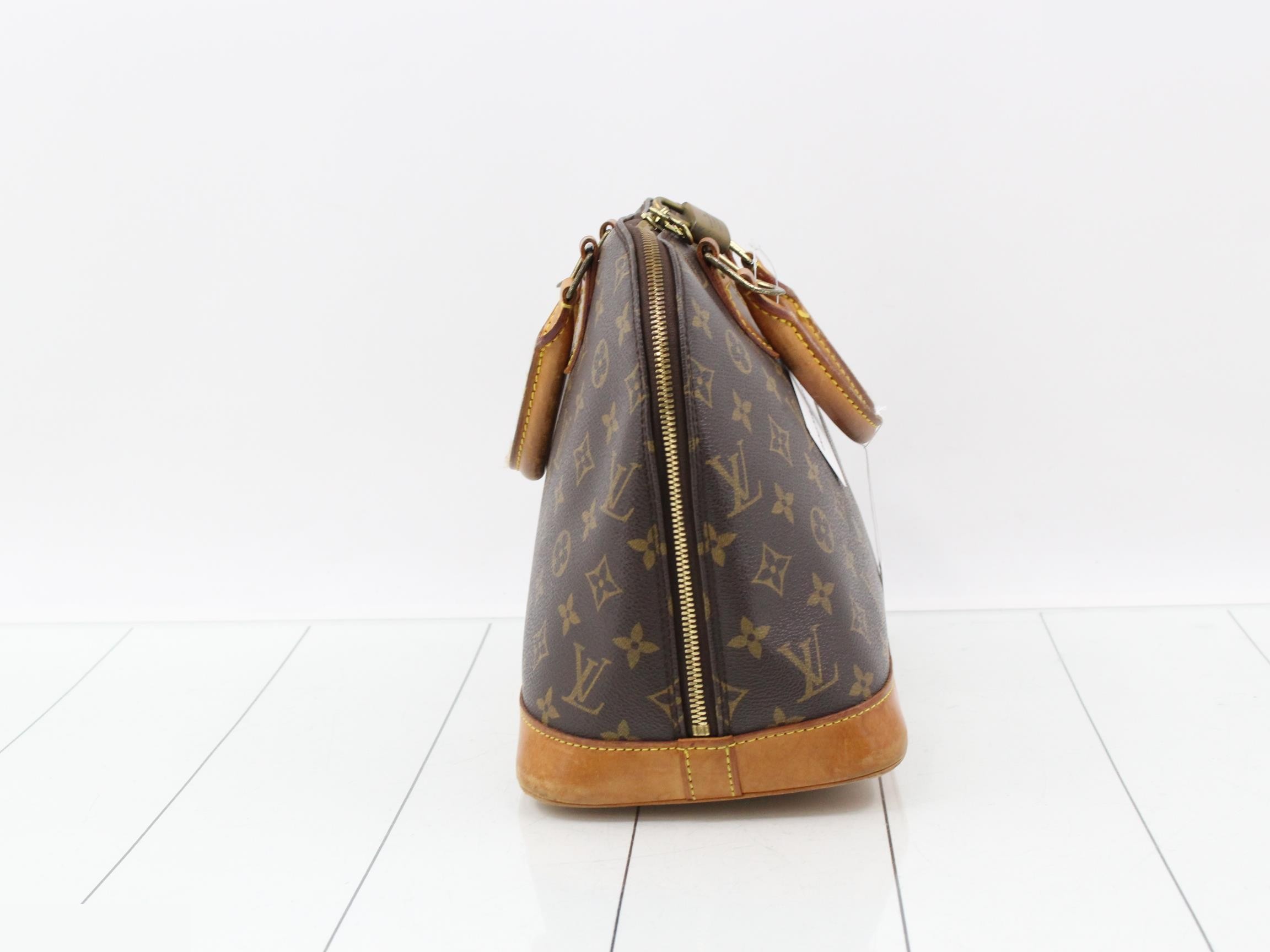 Monogram handbag — view 3