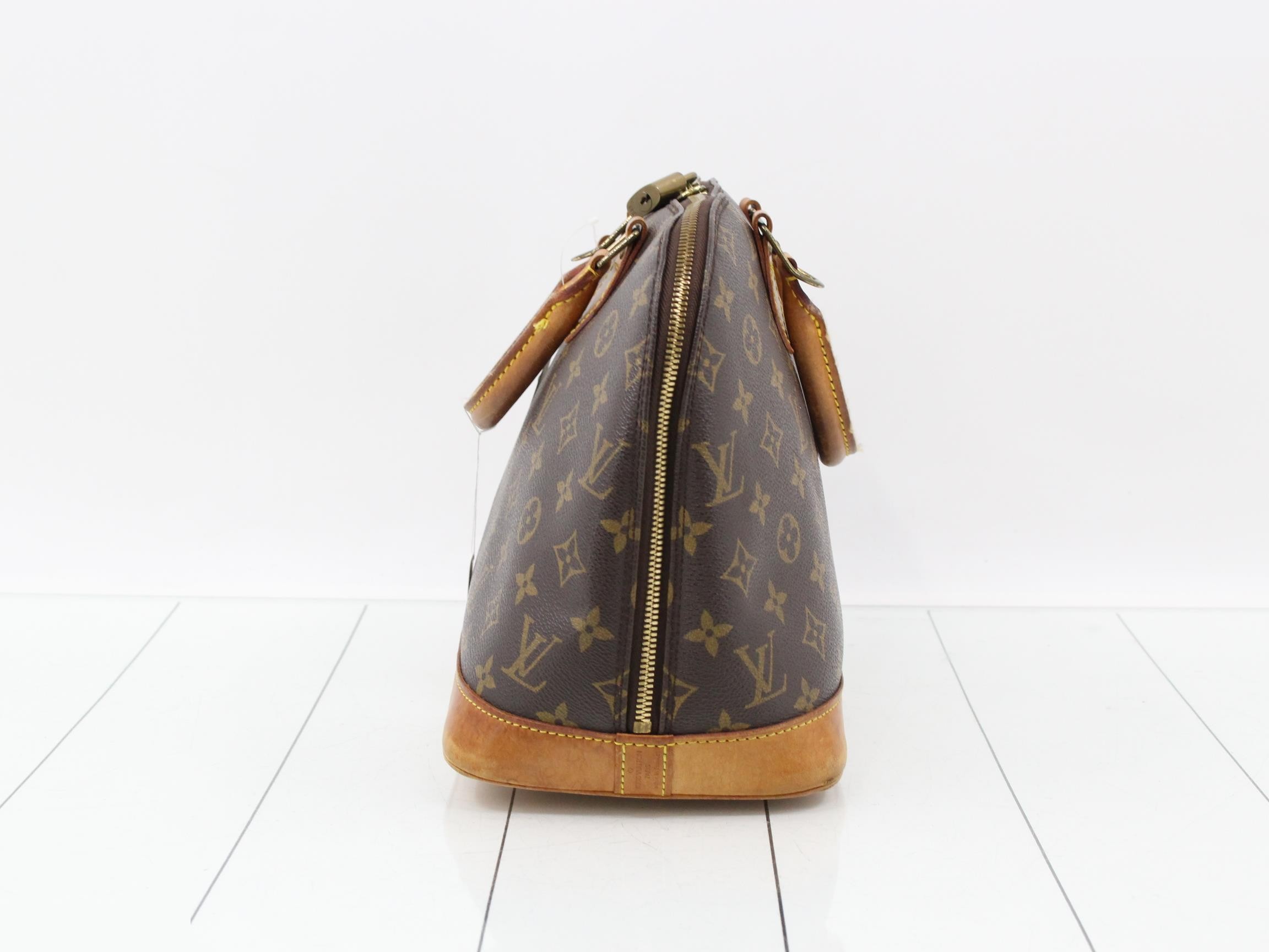Monogram handbag — view 4