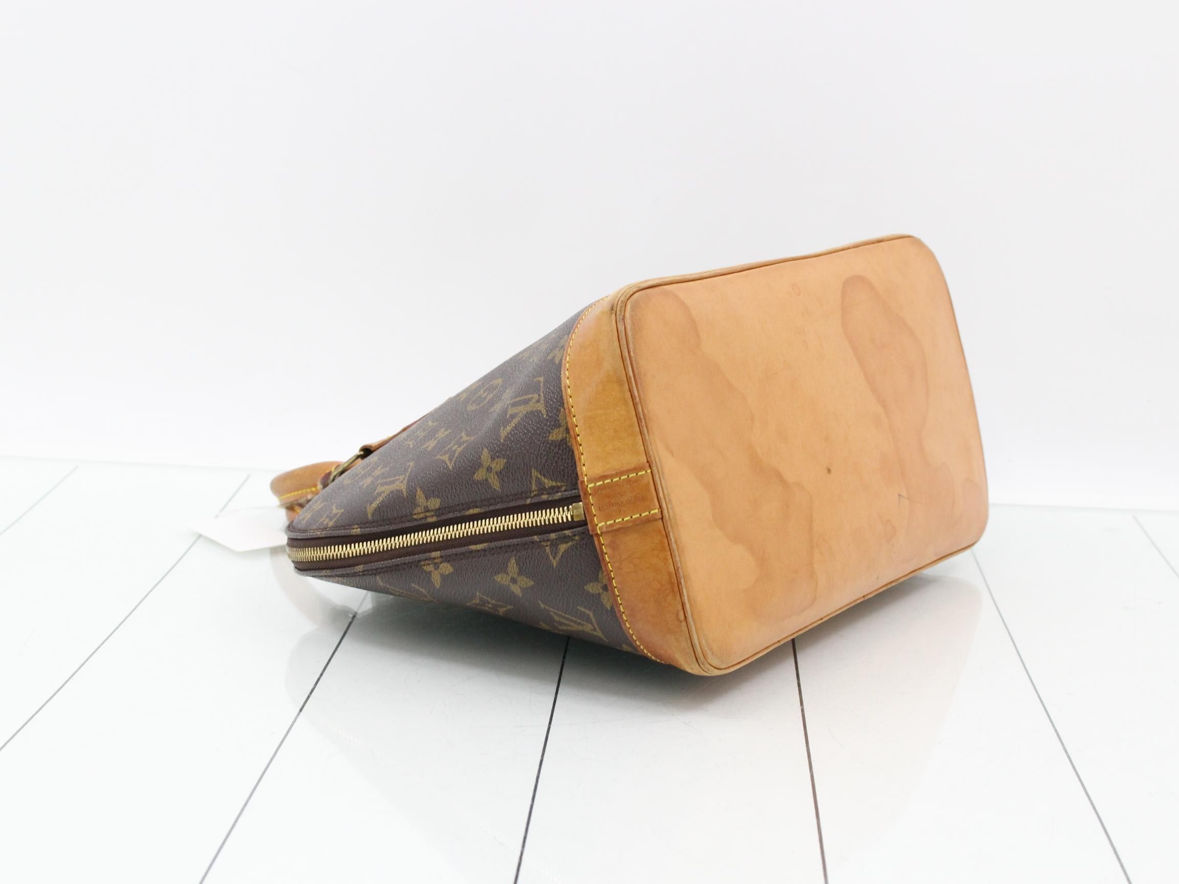 Monogram handbag — view 5