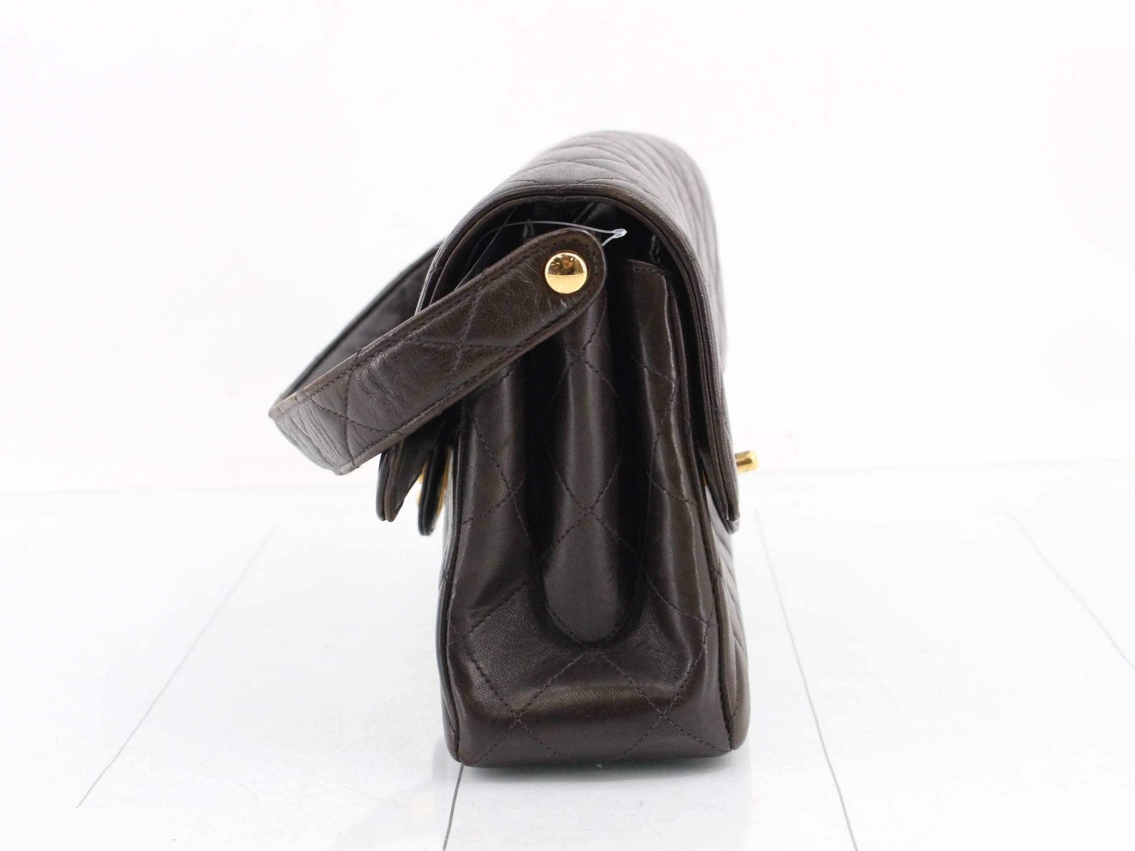 Matelassé Double Face Handbag, Black, Series 4 — view 3