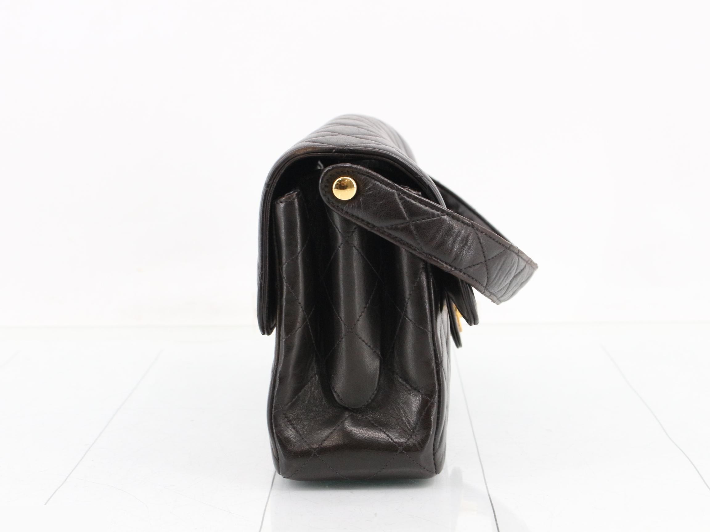 Matelassé Double Face Handbag, Black, Series 4 — view 4