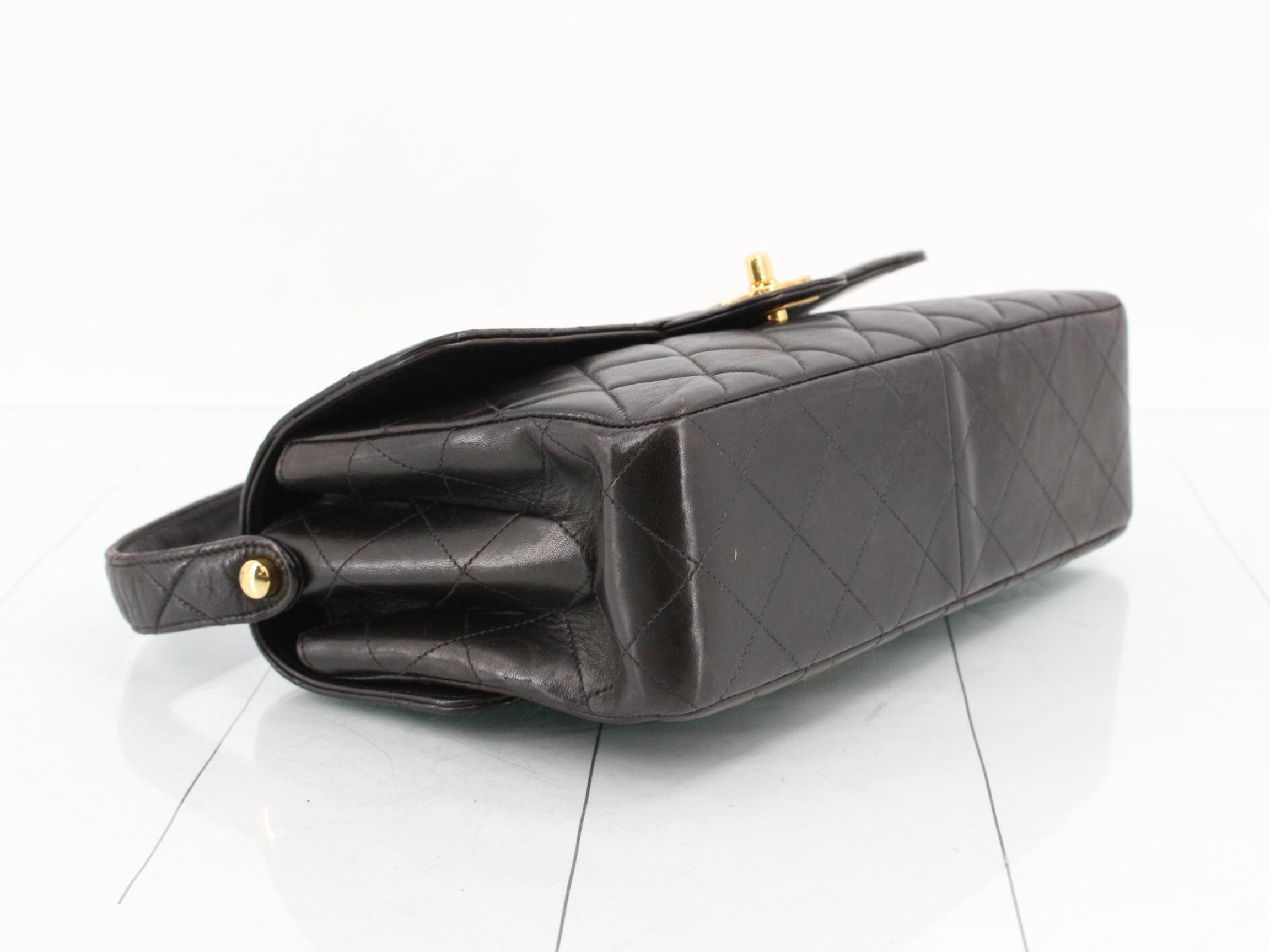 Matelassé Double Face Handbag, Black, Series 4 — view 5