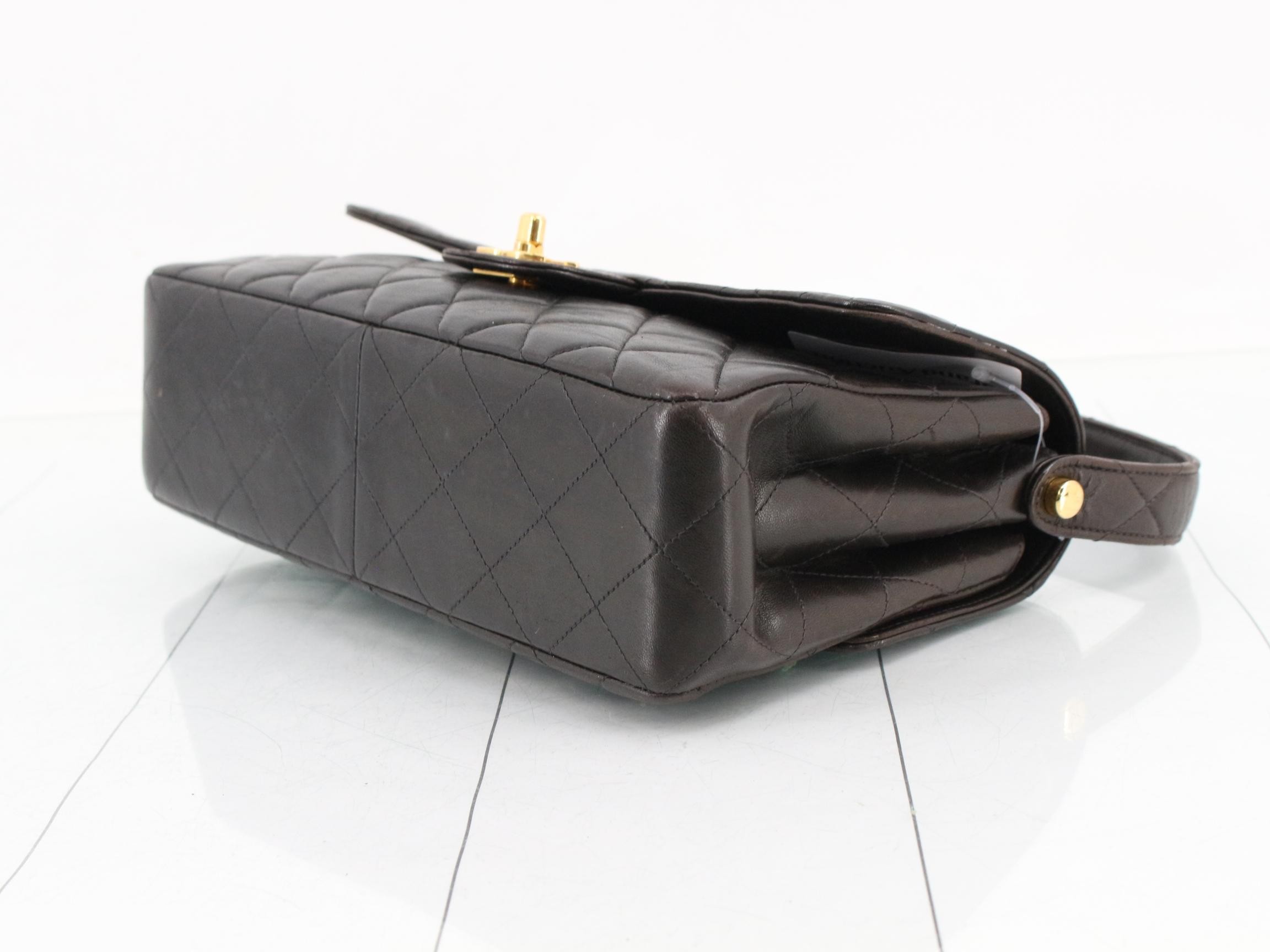 Matelassé Double Face Handbag, Black, Series 4 — view 6