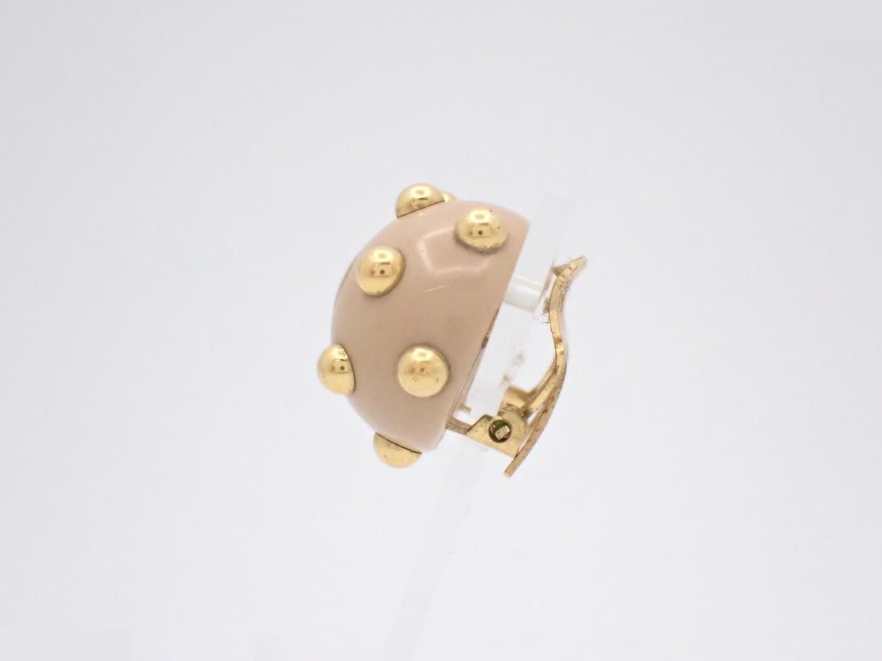 Earrings - Dots — view 3