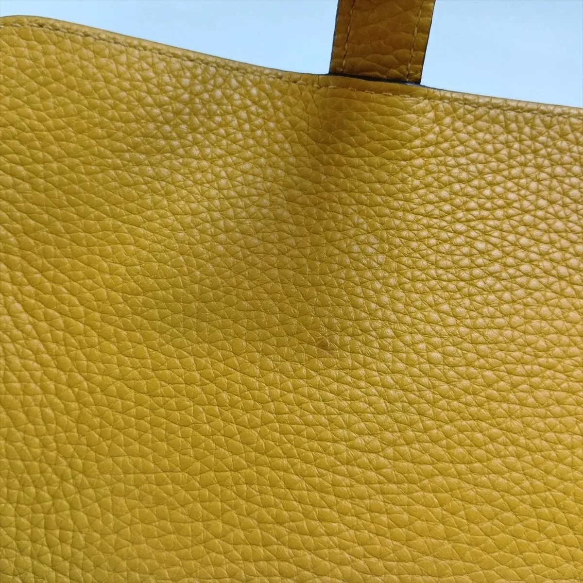 Bamboo Leather Backpack/Rucksack, Yellow, 370833 — view 13