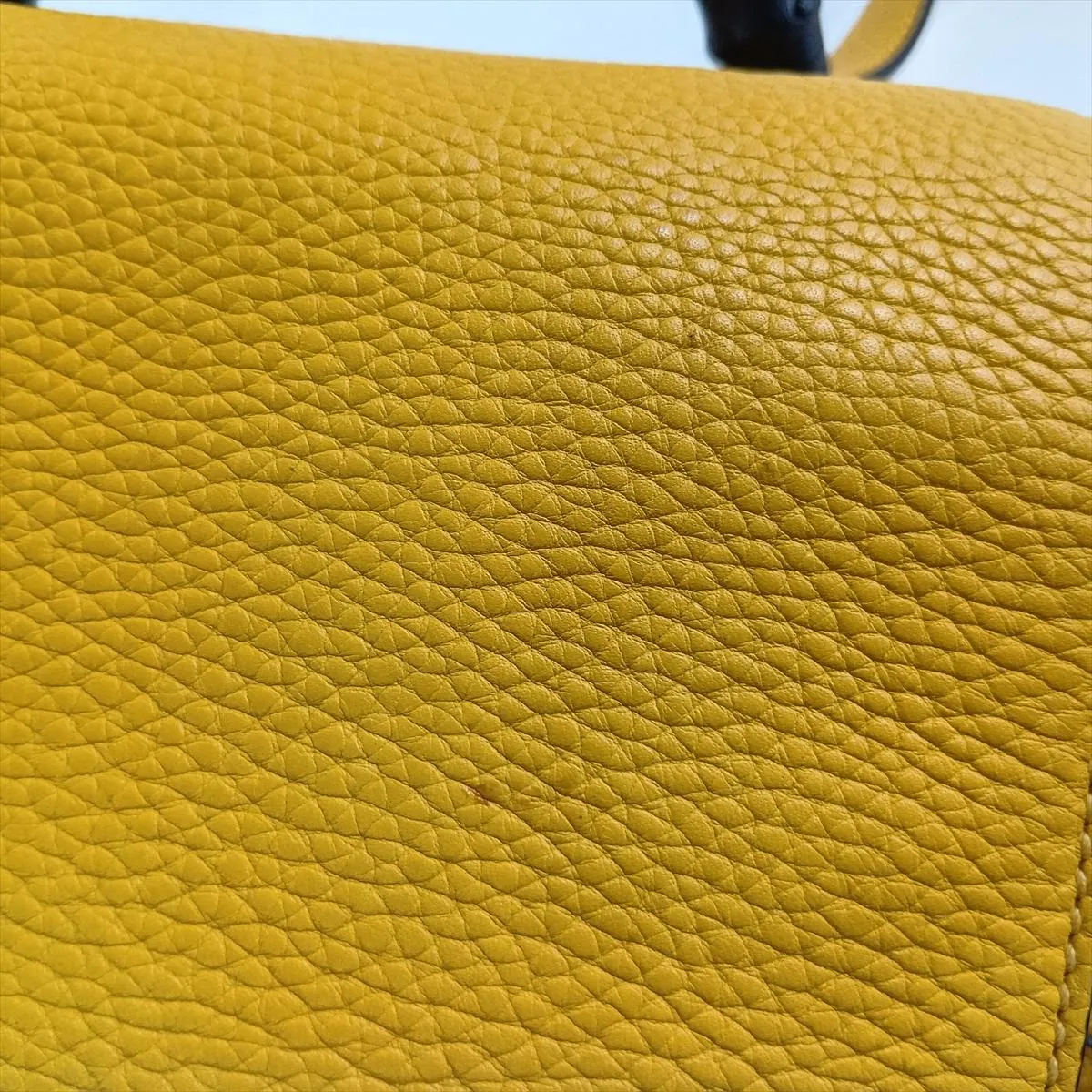 Bamboo Leather Backpack/Rucksack, Yellow, 370833 — view 15