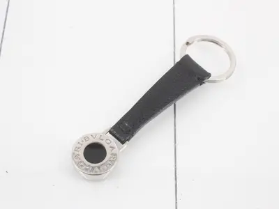 Silver x Black Keyring
