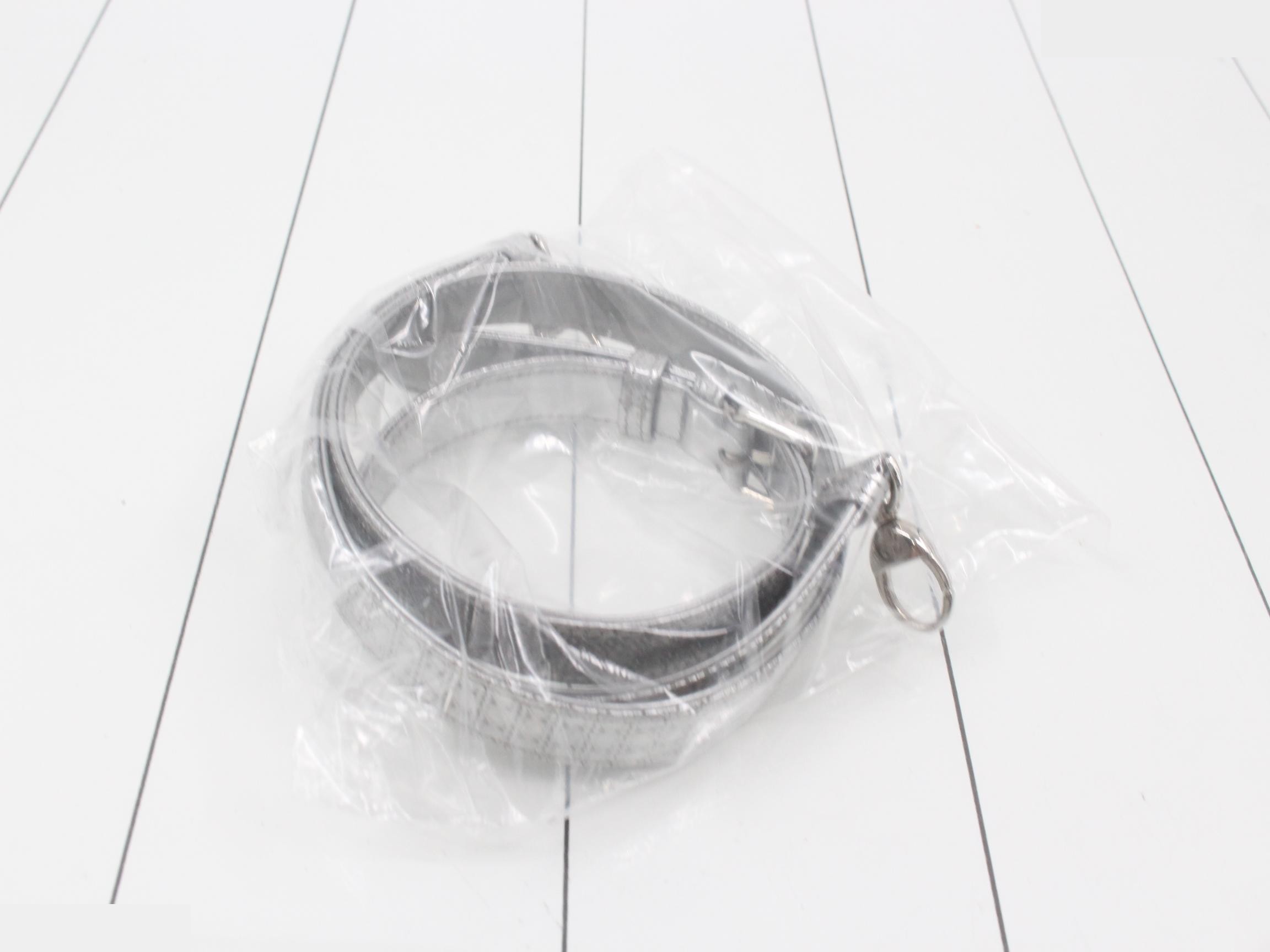 Lady Dior 2-Way Handbag, Silver Color — view 7