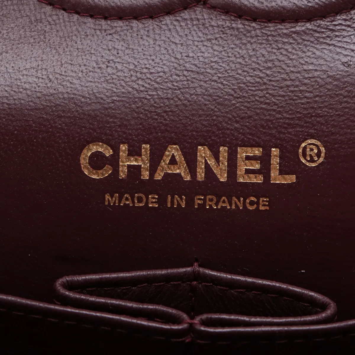 [Individually wrapped] Chanel Matelasse 25 caviar skin double flap double chain bag black gold hardware 23652659 23rd series A01112 — view 9