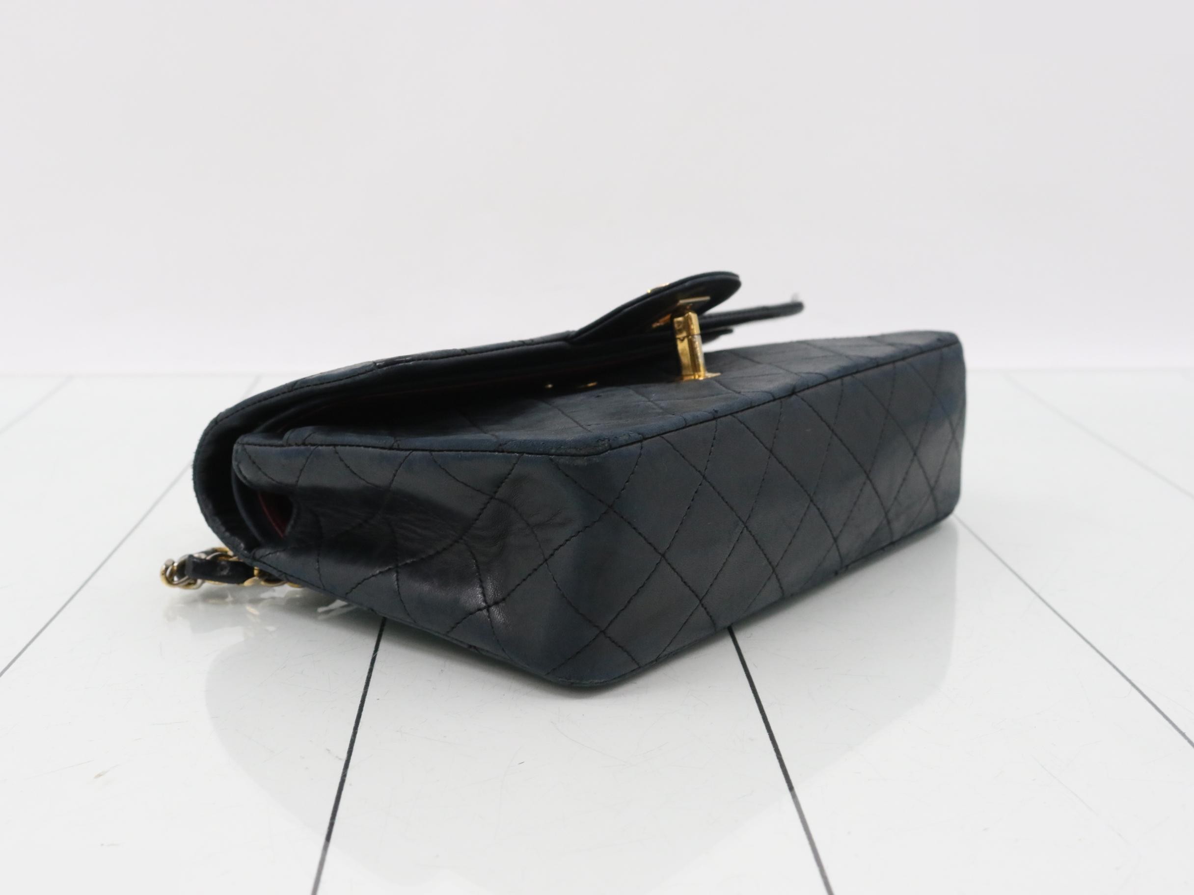 Turnlock Matelassé 23 Lambskin Double Flap — view 5