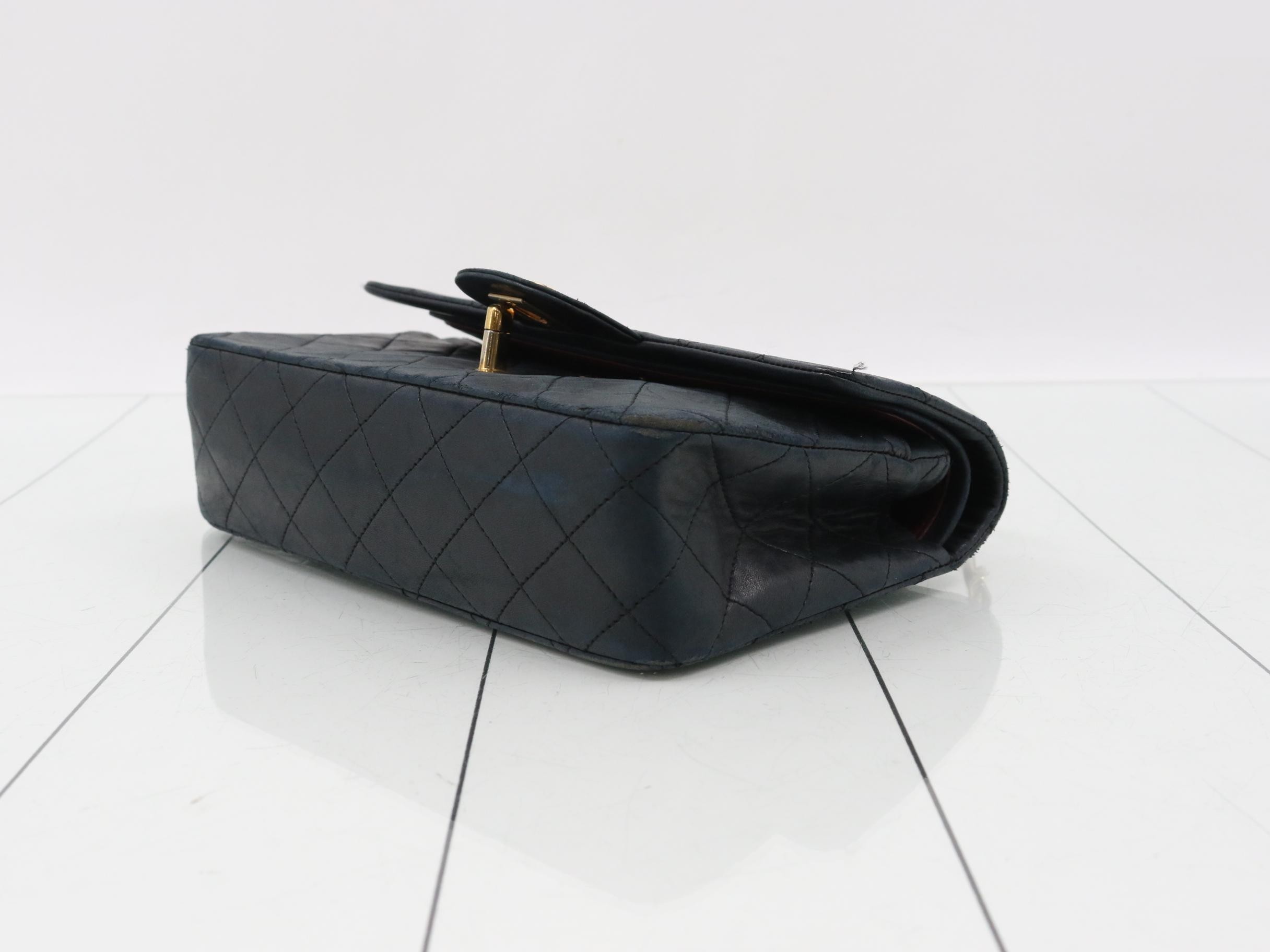 Turnlock Matelassé 23 Lambskin Double Flap — view 6