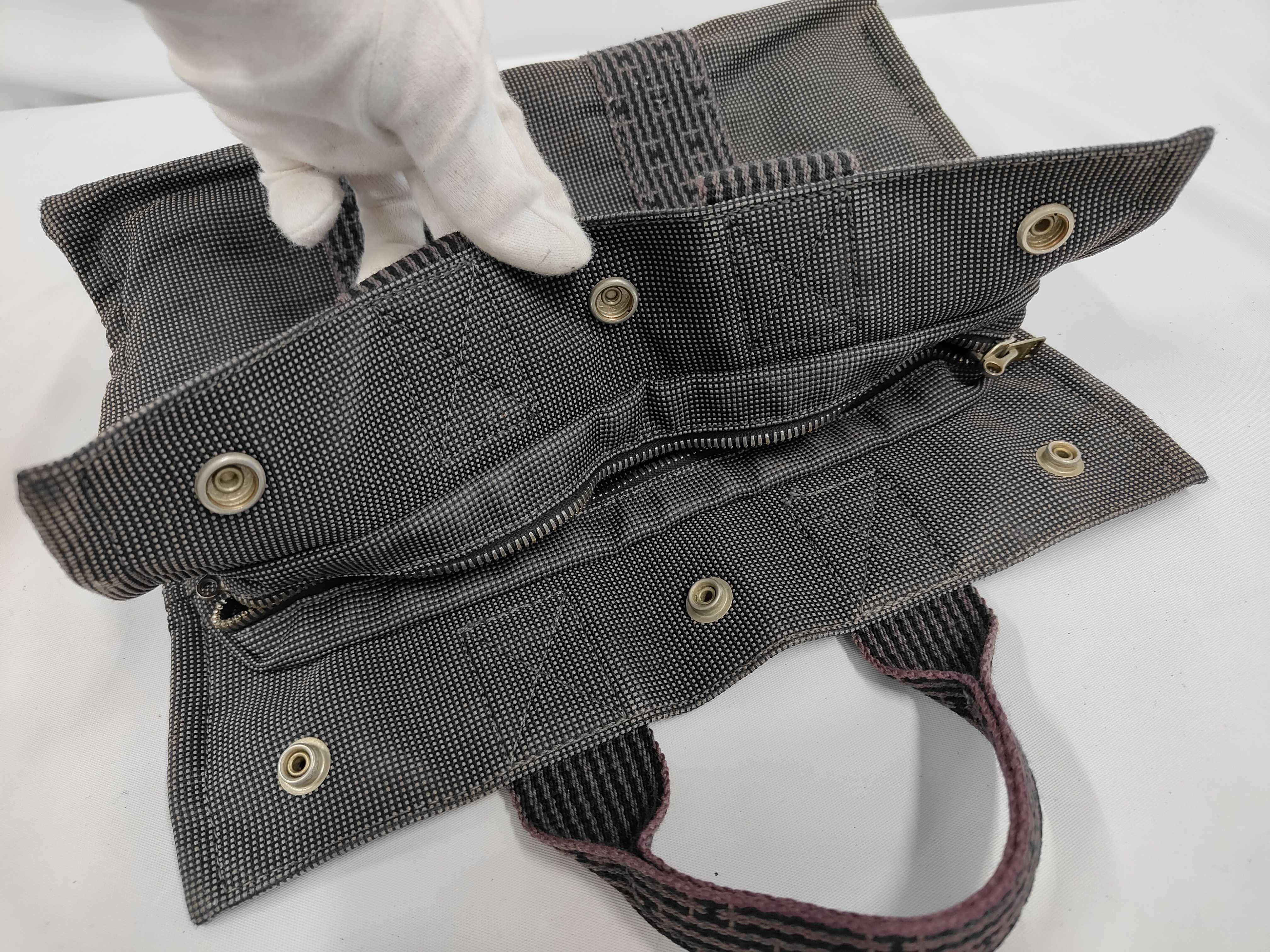 Herline Tote PM Gray Handbag — view 7