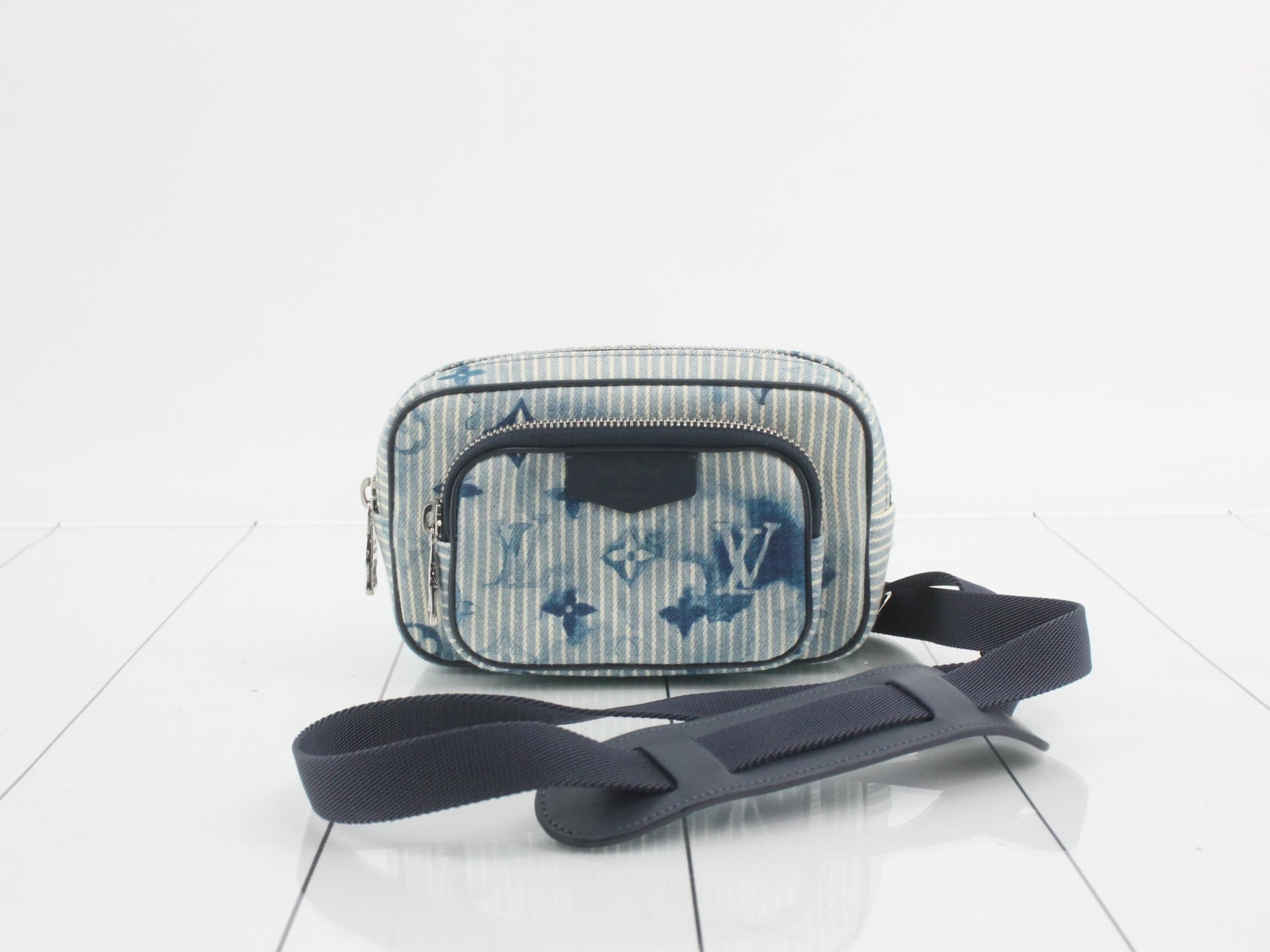 Monogram Watercolor Outdoor Pochette Shoulder Bag