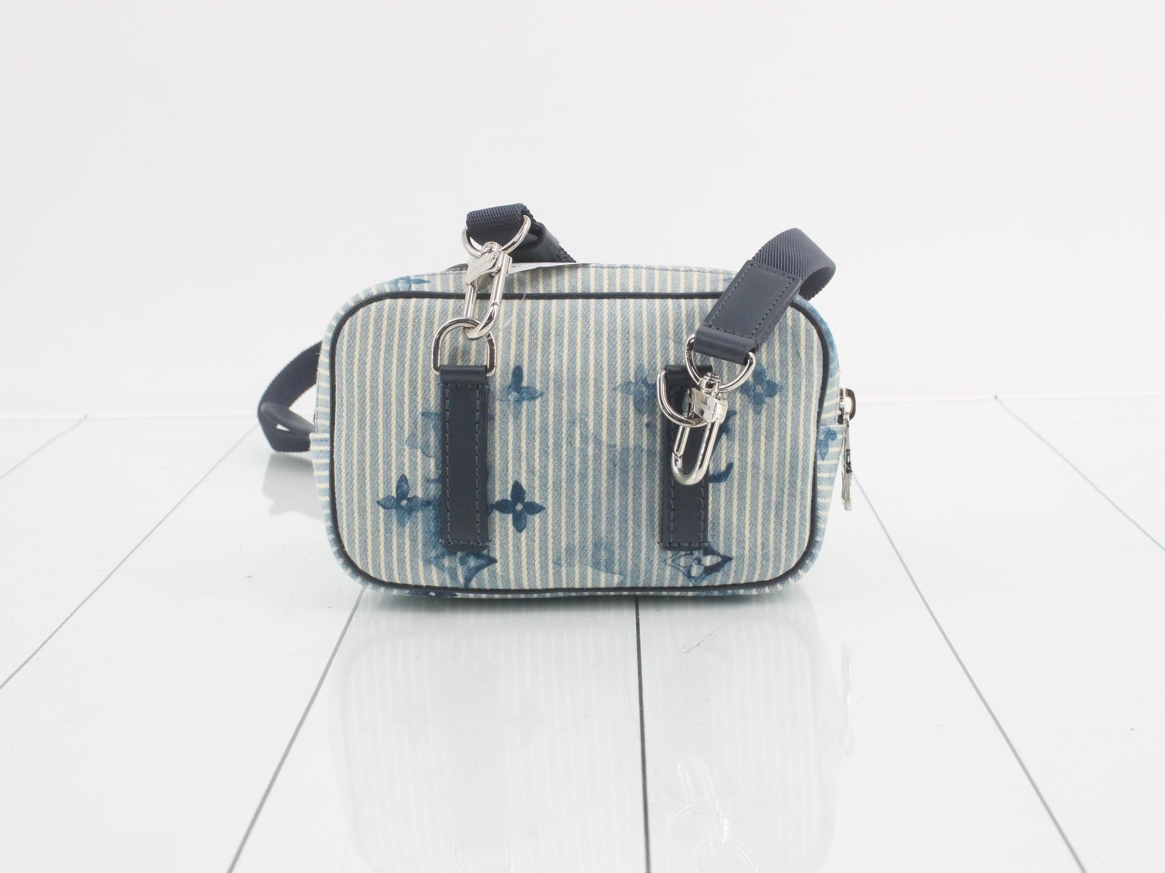 Monogram Watercolor Outdoor Pochette Shoulder Bag — view 2