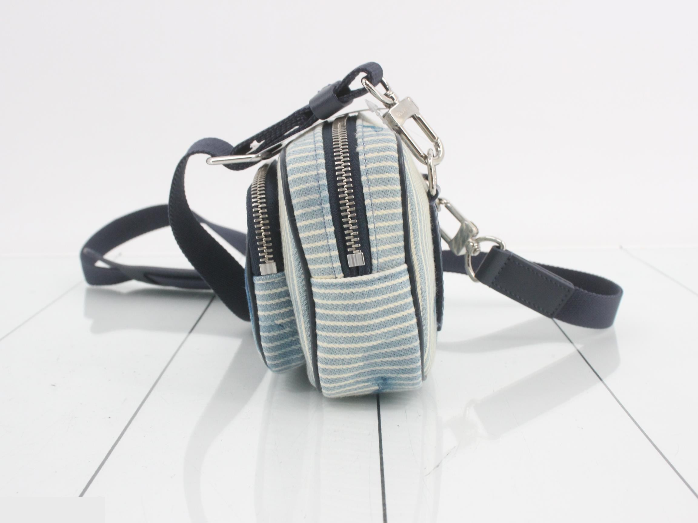 Monogram Watercolor Outdoor Pochette Shoulder Bag — view 3
