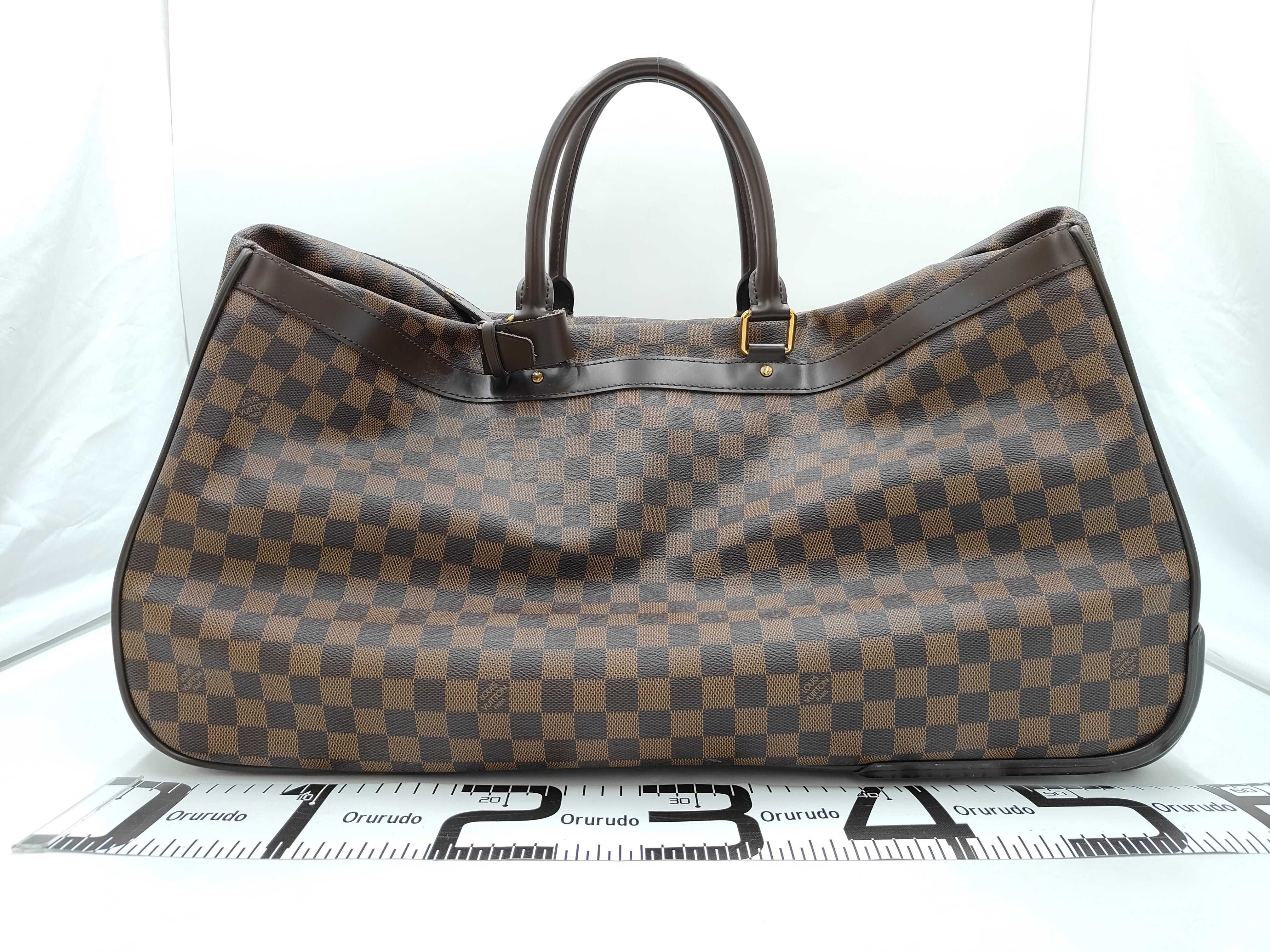 Eole 60 Damier Carry Bag BA4079 Dust Bag — view 2