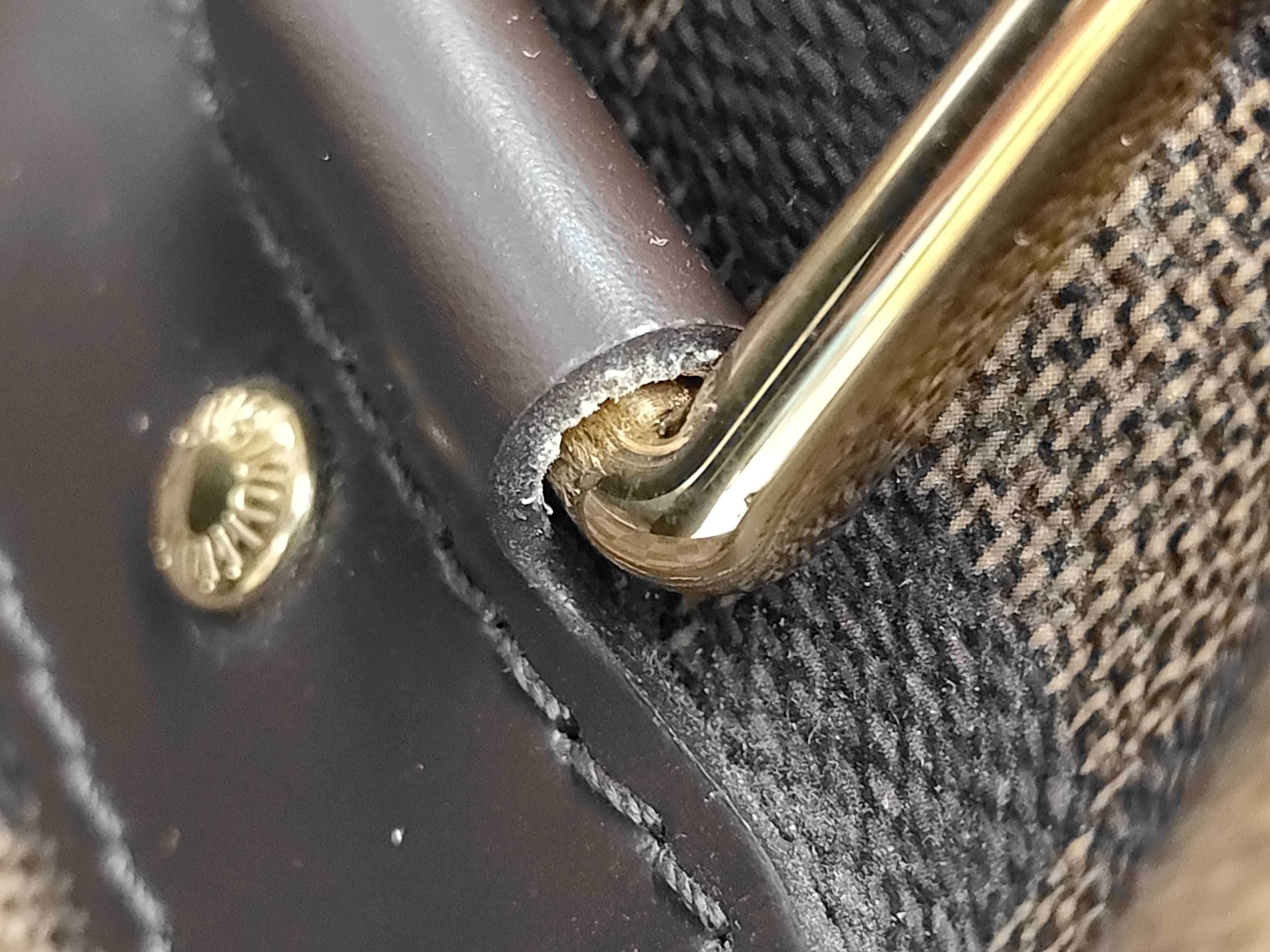 Eole 60 Damier Carry Bag BA4079 Dust Bag — view 14