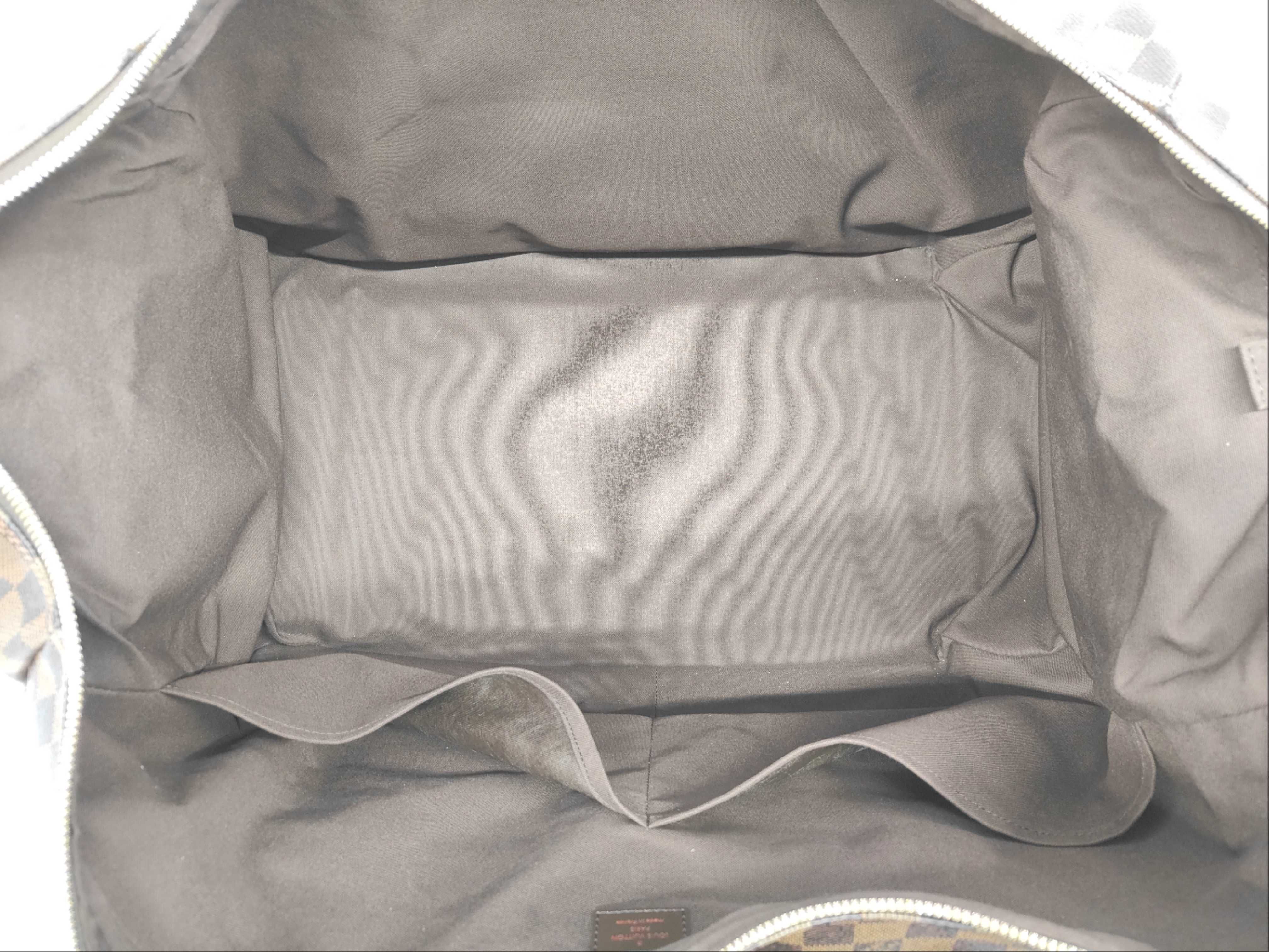 Eole 60 Damier Carry Bag BA4079 Dust Bag — view 8