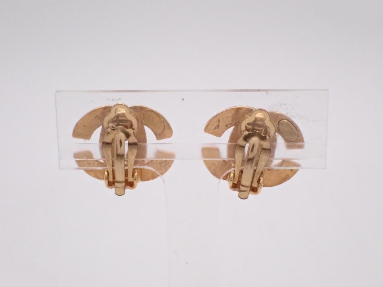 Coco Mark Earrings — view 2
