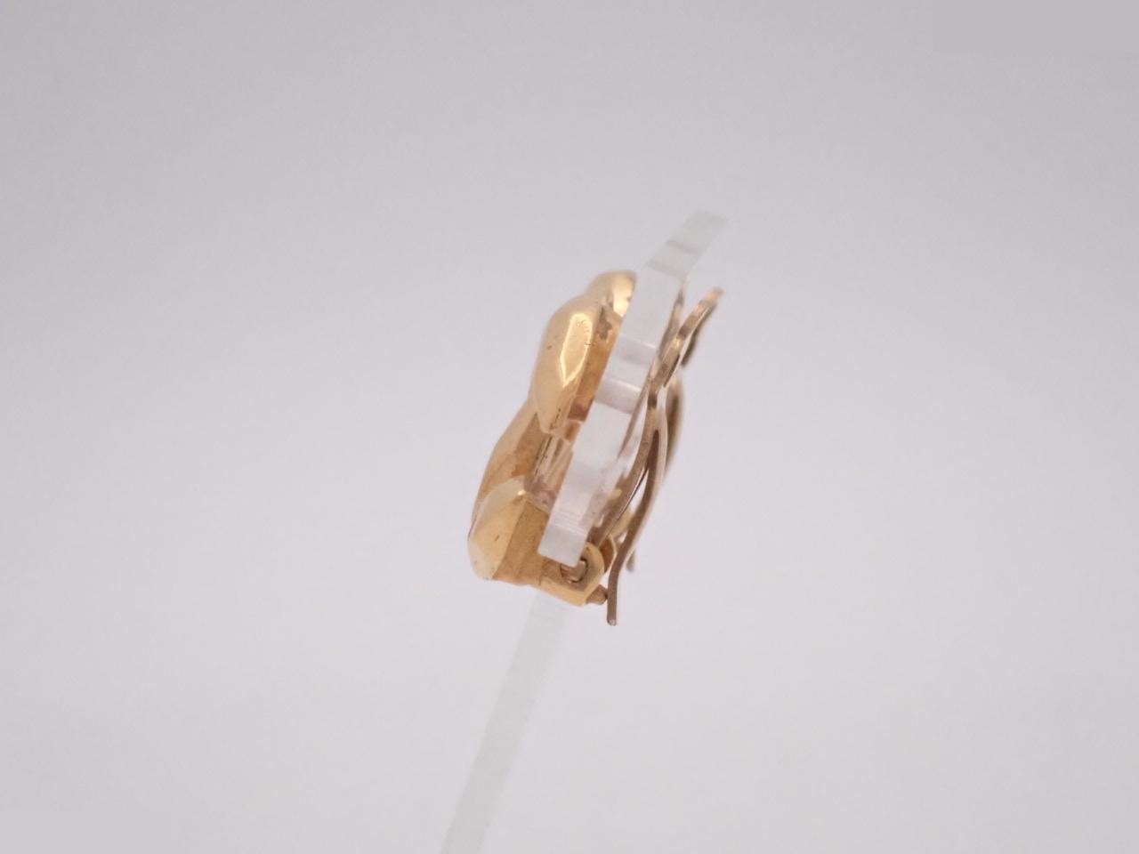 Coco Mark Earrings — view 3