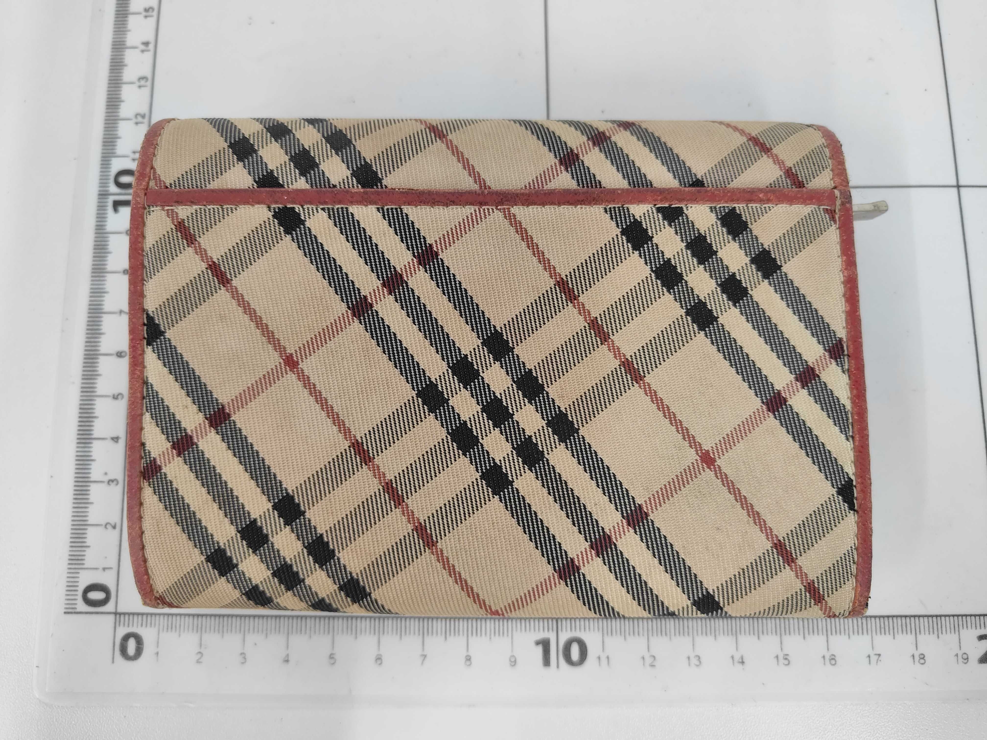 Nova Check Folding Wallet — view 2