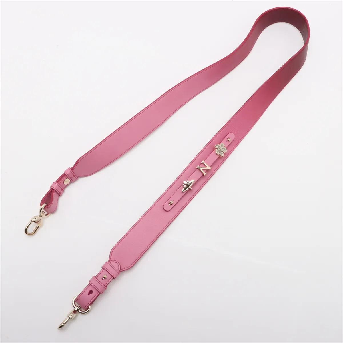 Cannage My Lady Dior Leather 2WAY Handbag Pink with Charm — view 7
