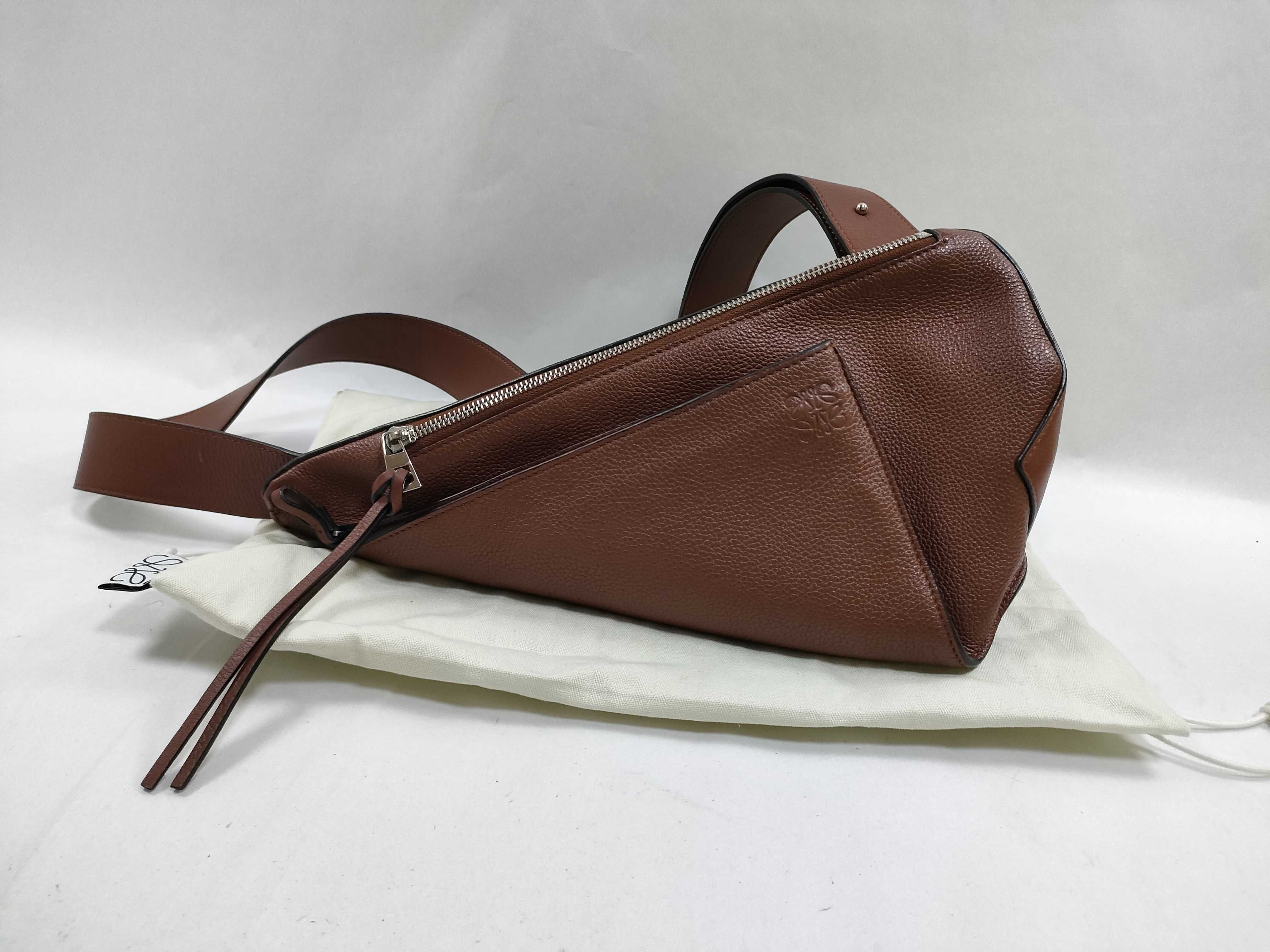 Anton Sling Leather Body Bag, Brown Shoulder Bag