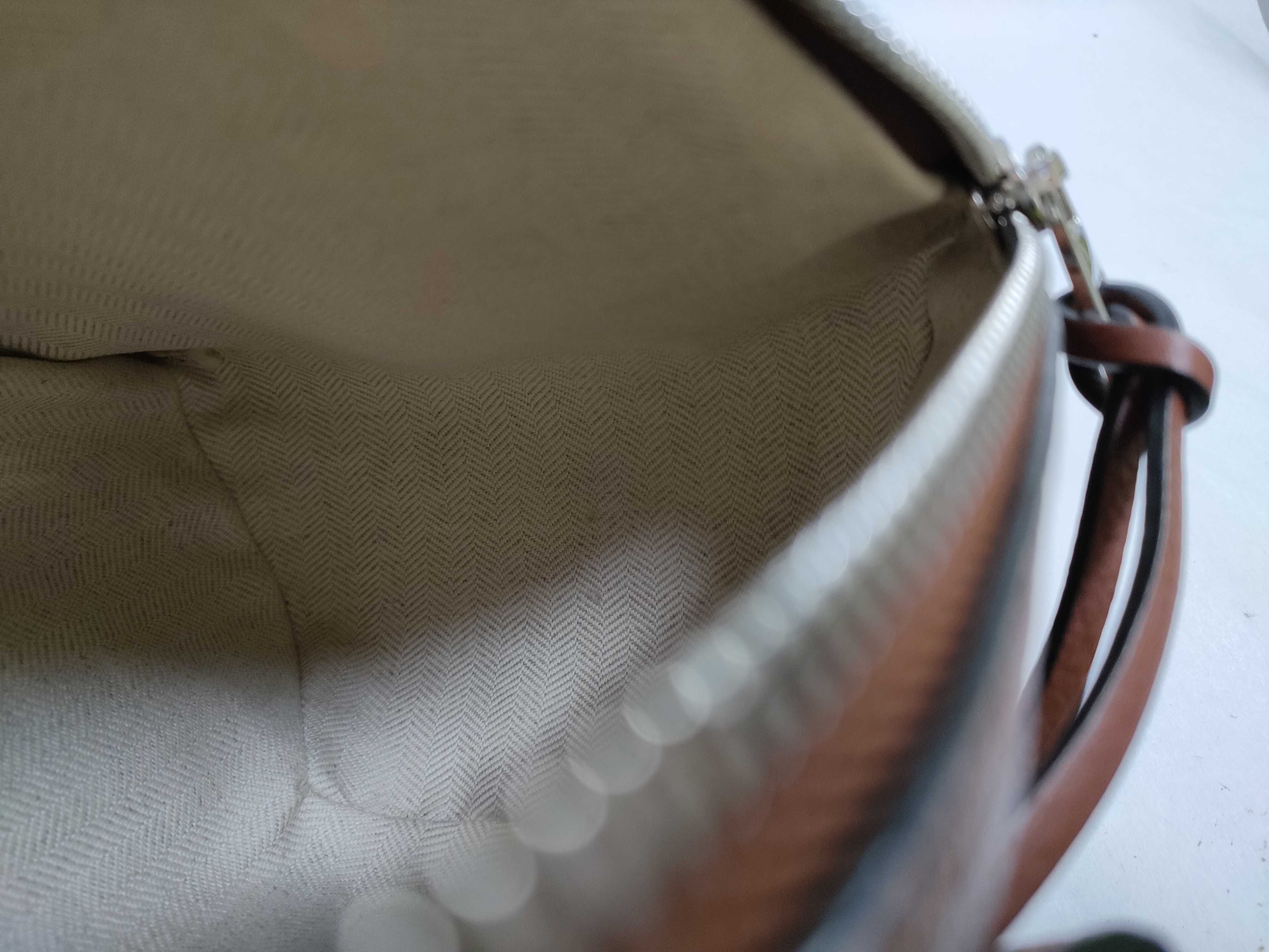 Anton Sling Leather Body Bag, Brown Shoulder Bag — view 11