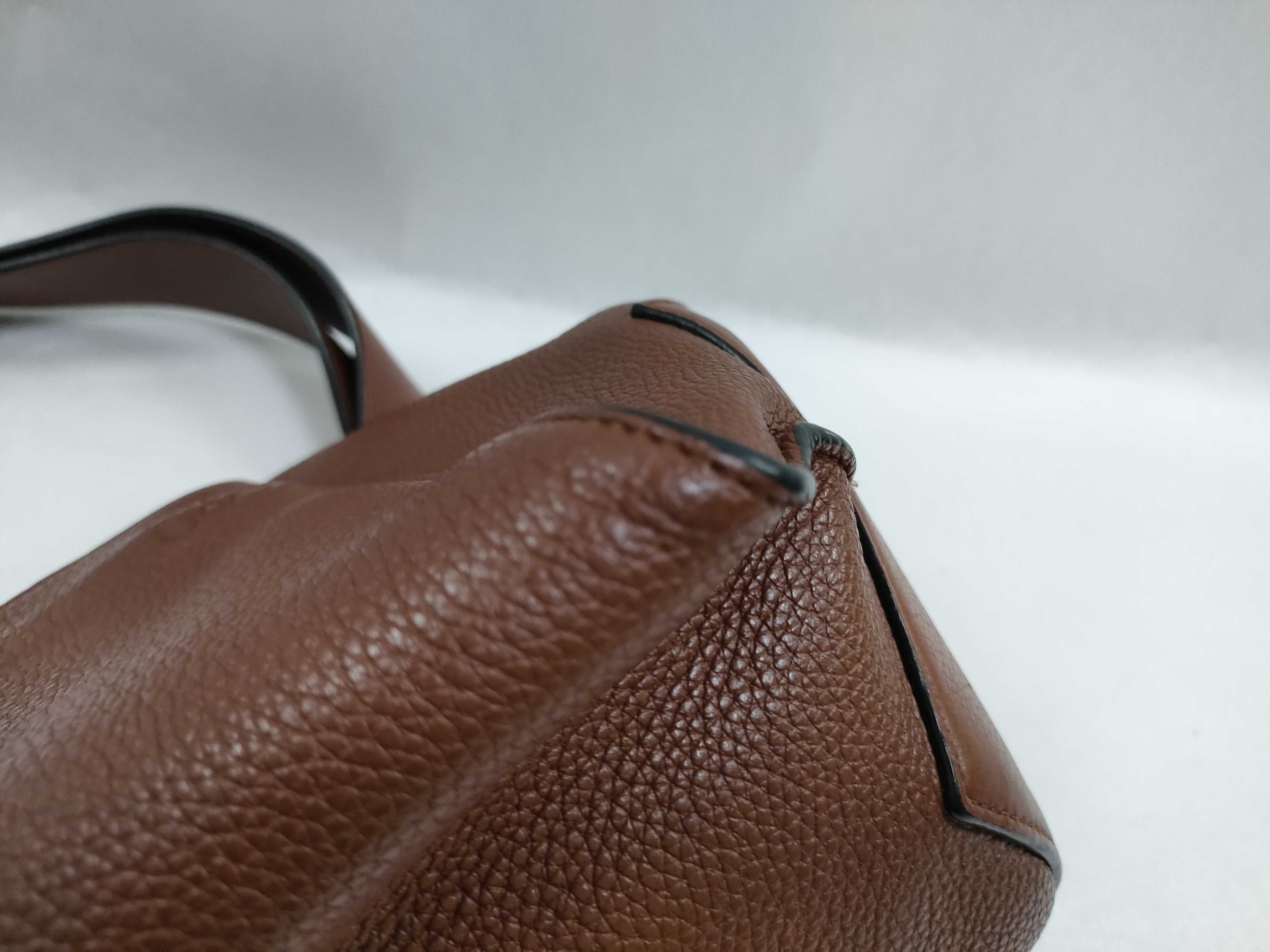 Anton Sling Leather Body Bag, Brown Shoulder Bag — view 6