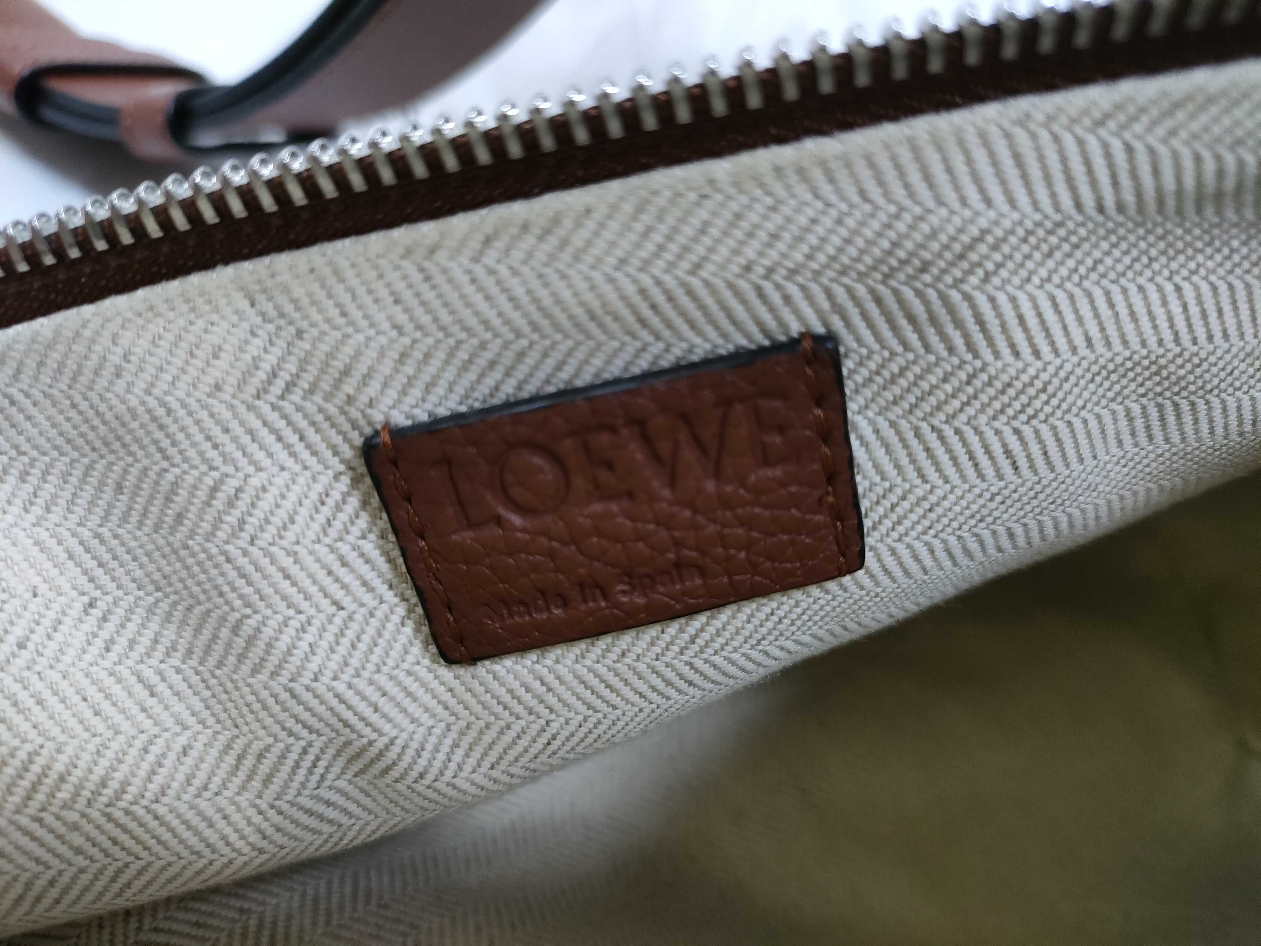 Anton Sling Leather Body Bag, Brown Shoulder Bag — view 9