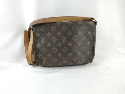 Monogram LV Shoulder Bag Musette Tango Shoulder Bag