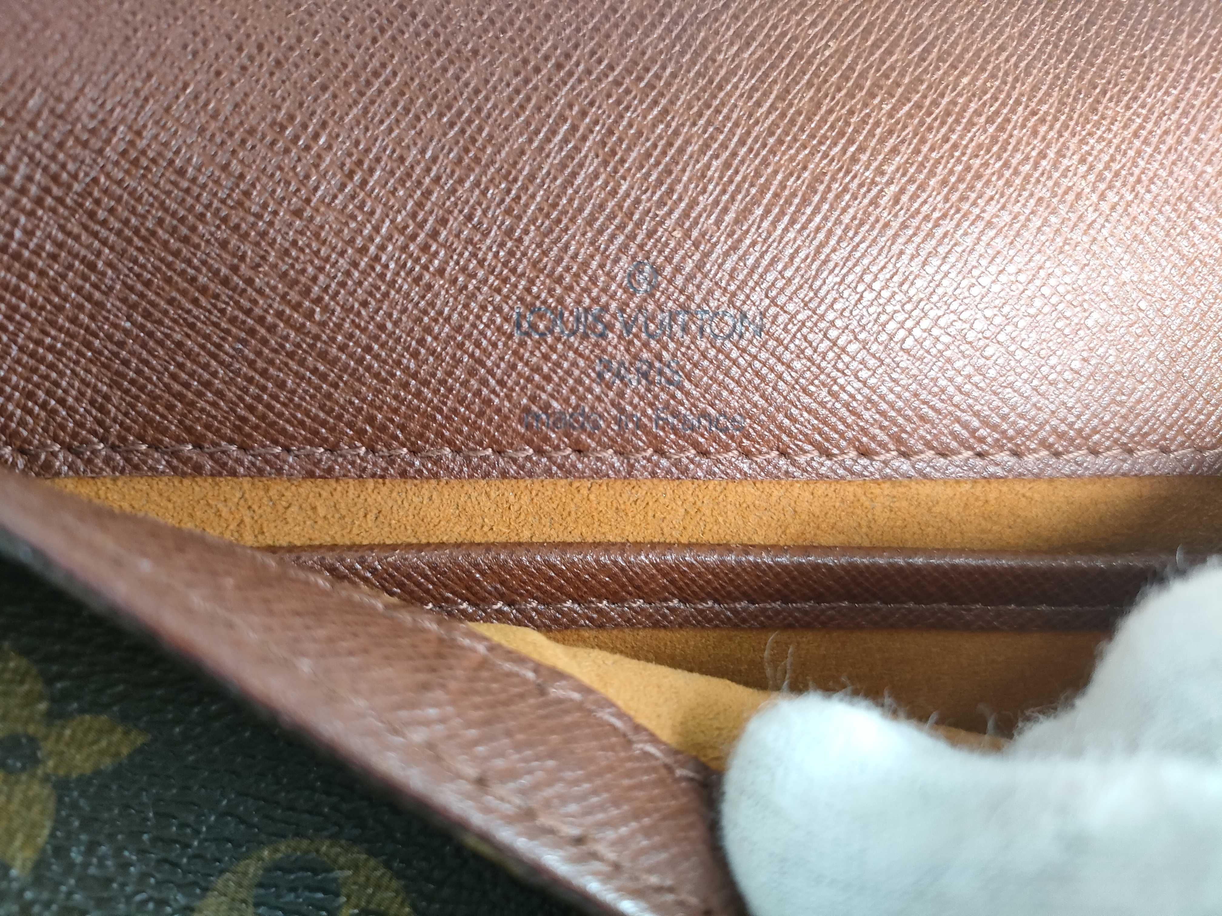 Monogram LV Shoulder Bag Musette Tango Shoulder Bag — view 14