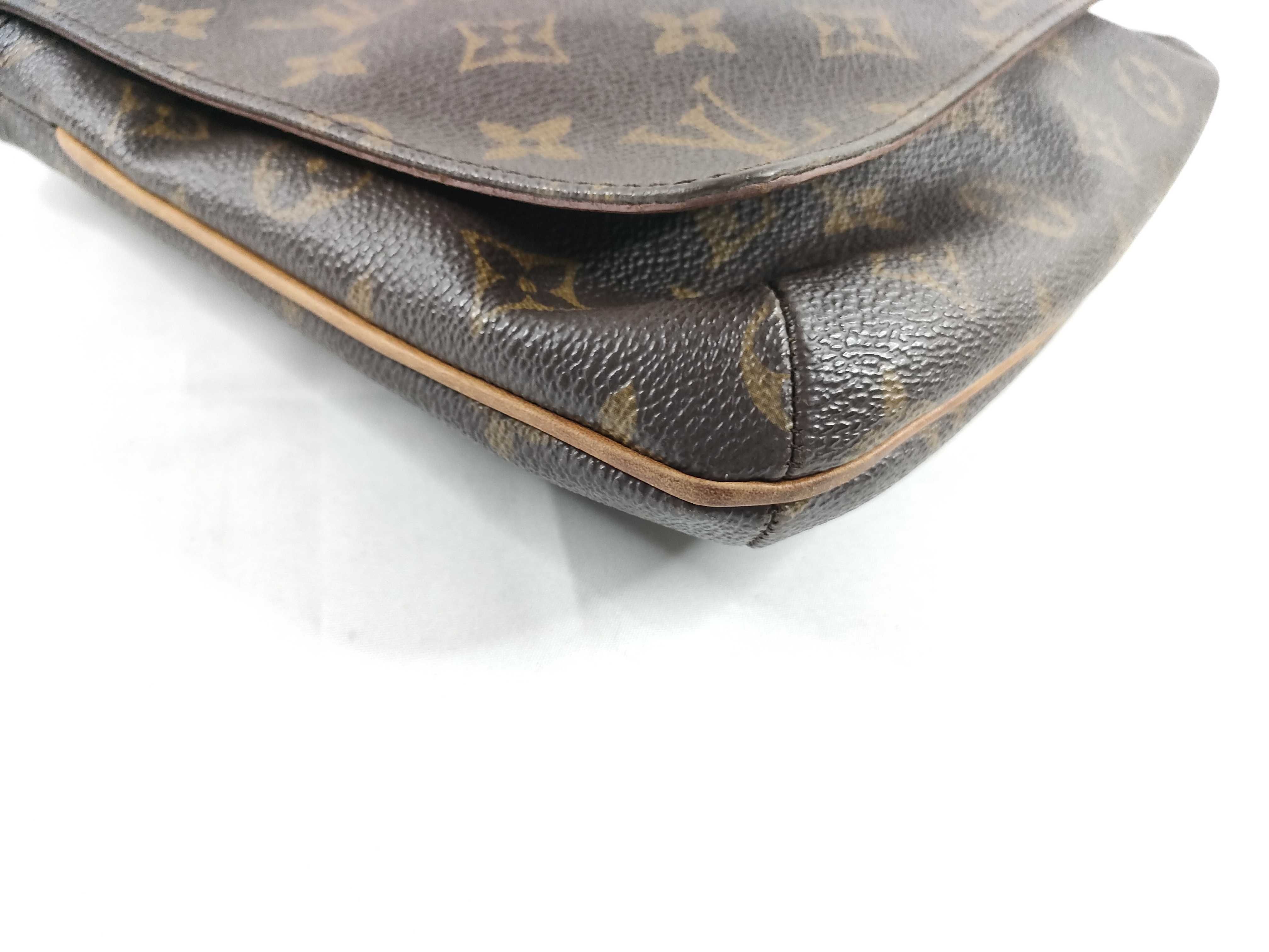 Monogram LV Shoulder Bag Musette Tango Shoulder Bag — view 3