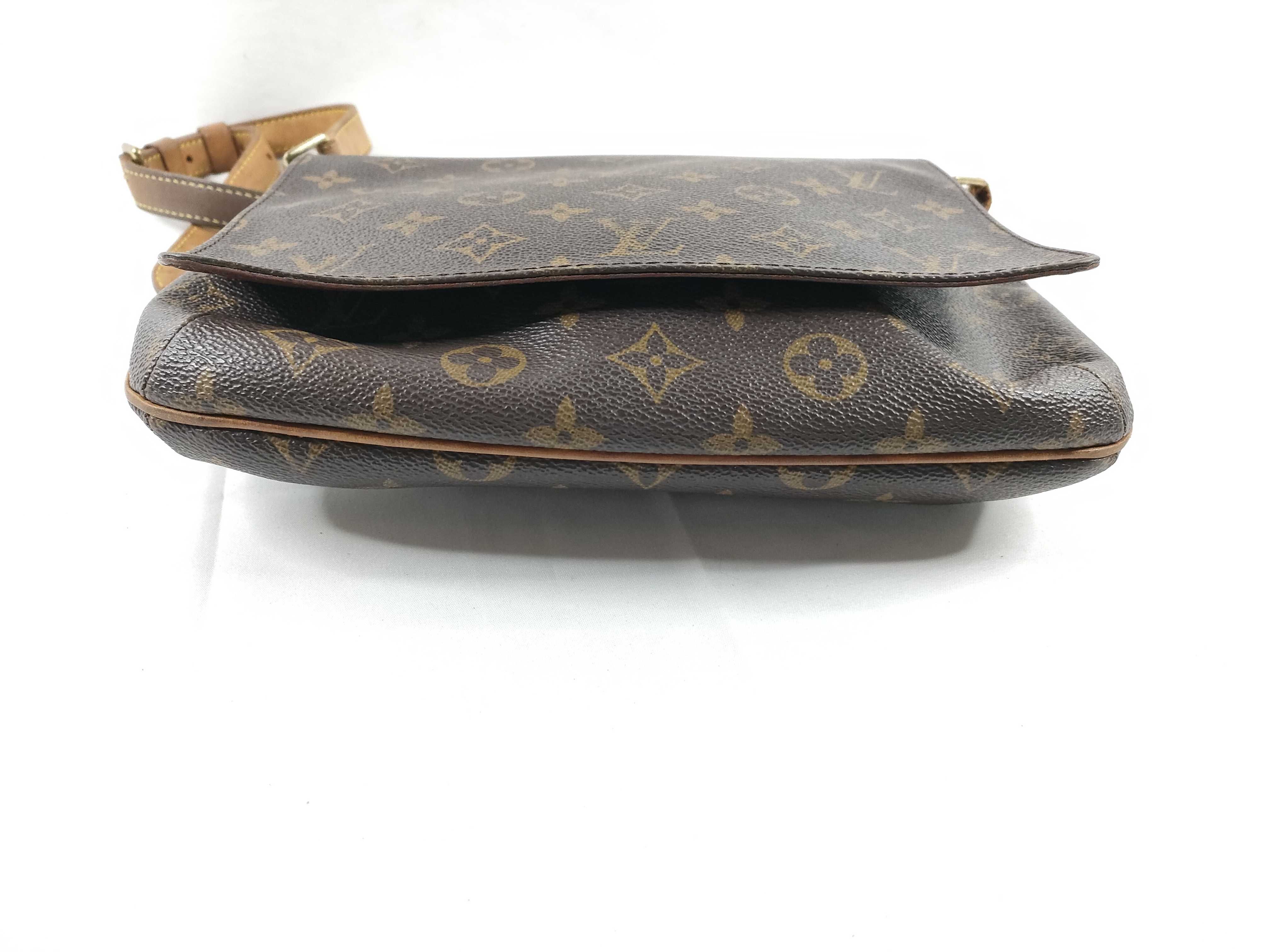 Monogram LV Shoulder Bag Musette Tango Shoulder Bag — view 4