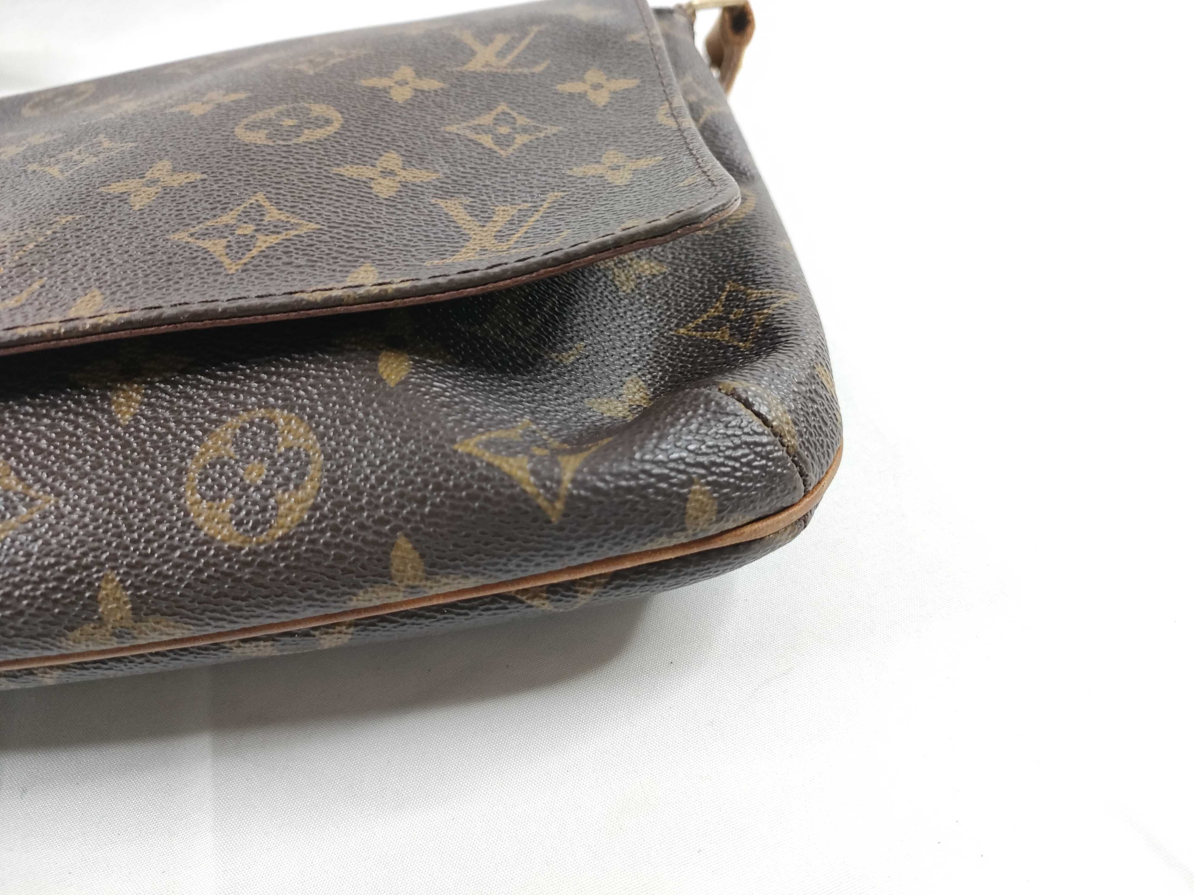 Monogram LV Shoulder Bag Musette Tango Shoulder Bag — view 5