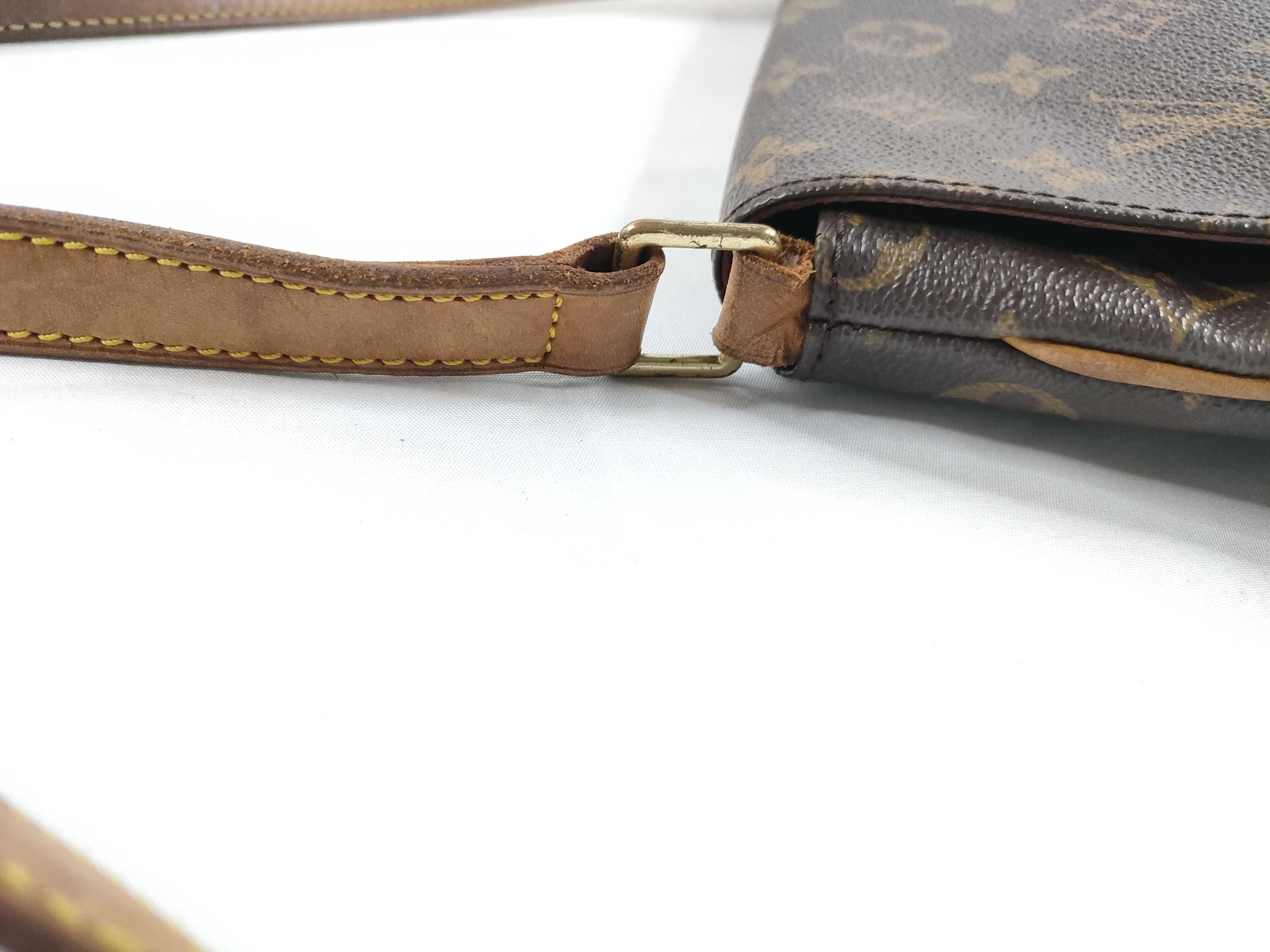 Monogram LV Shoulder Bag Musette Tango Shoulder Bag — view 8