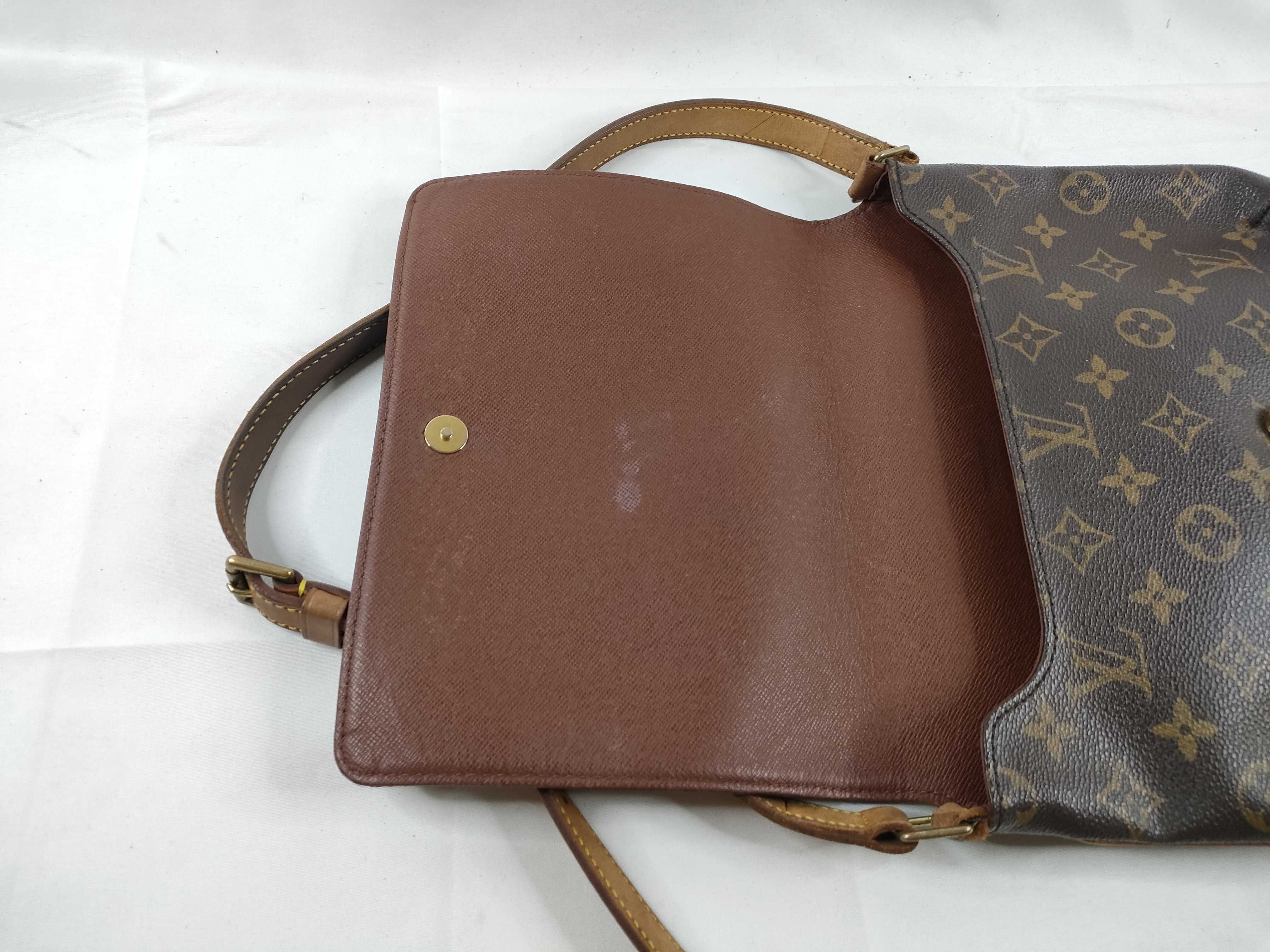 Monogram LV Shoulder Bag Musette Tango Shoulder Bag — view 9