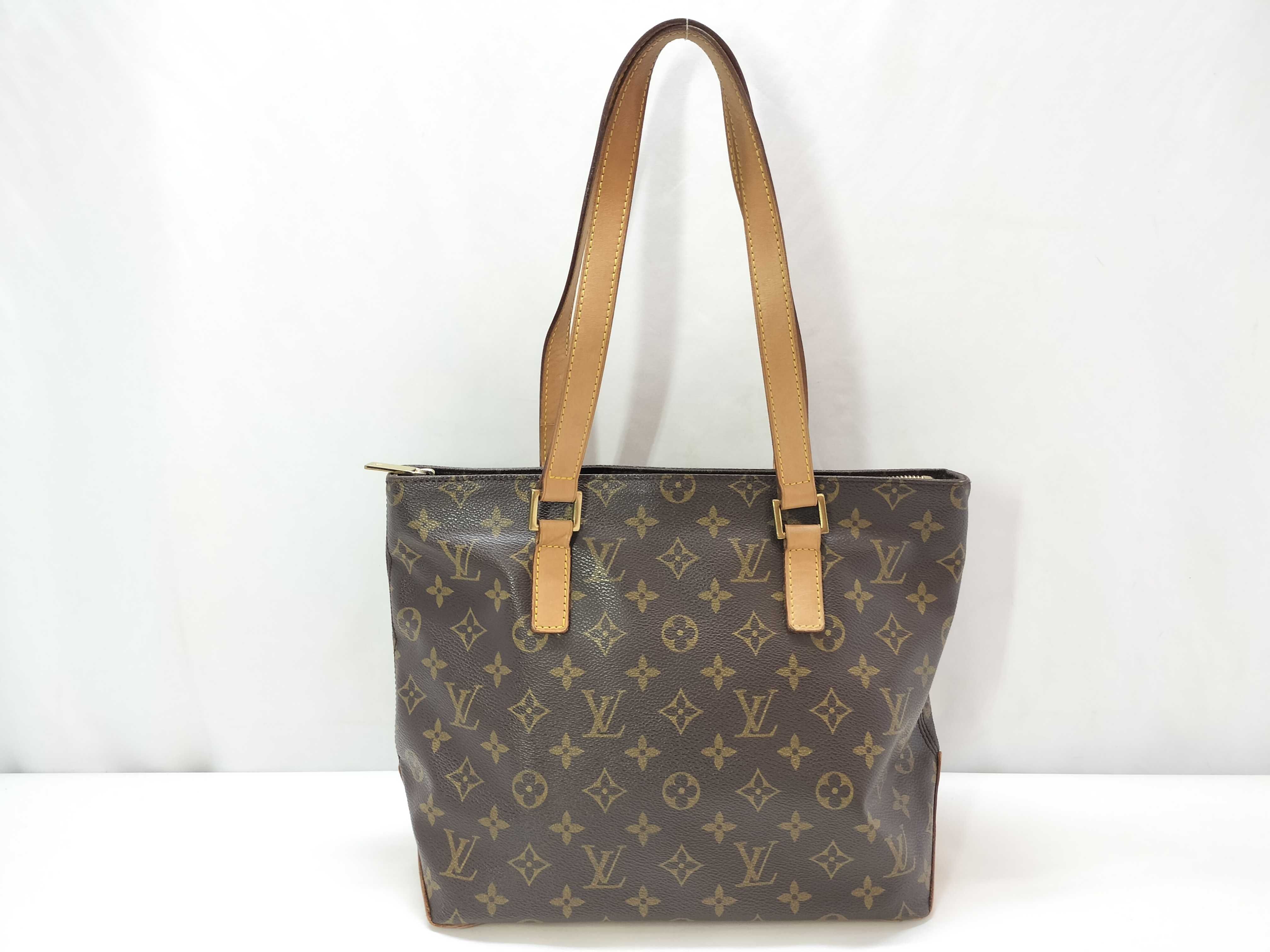 Monogram Louis Vuitton Cabas Piano Tote Bag