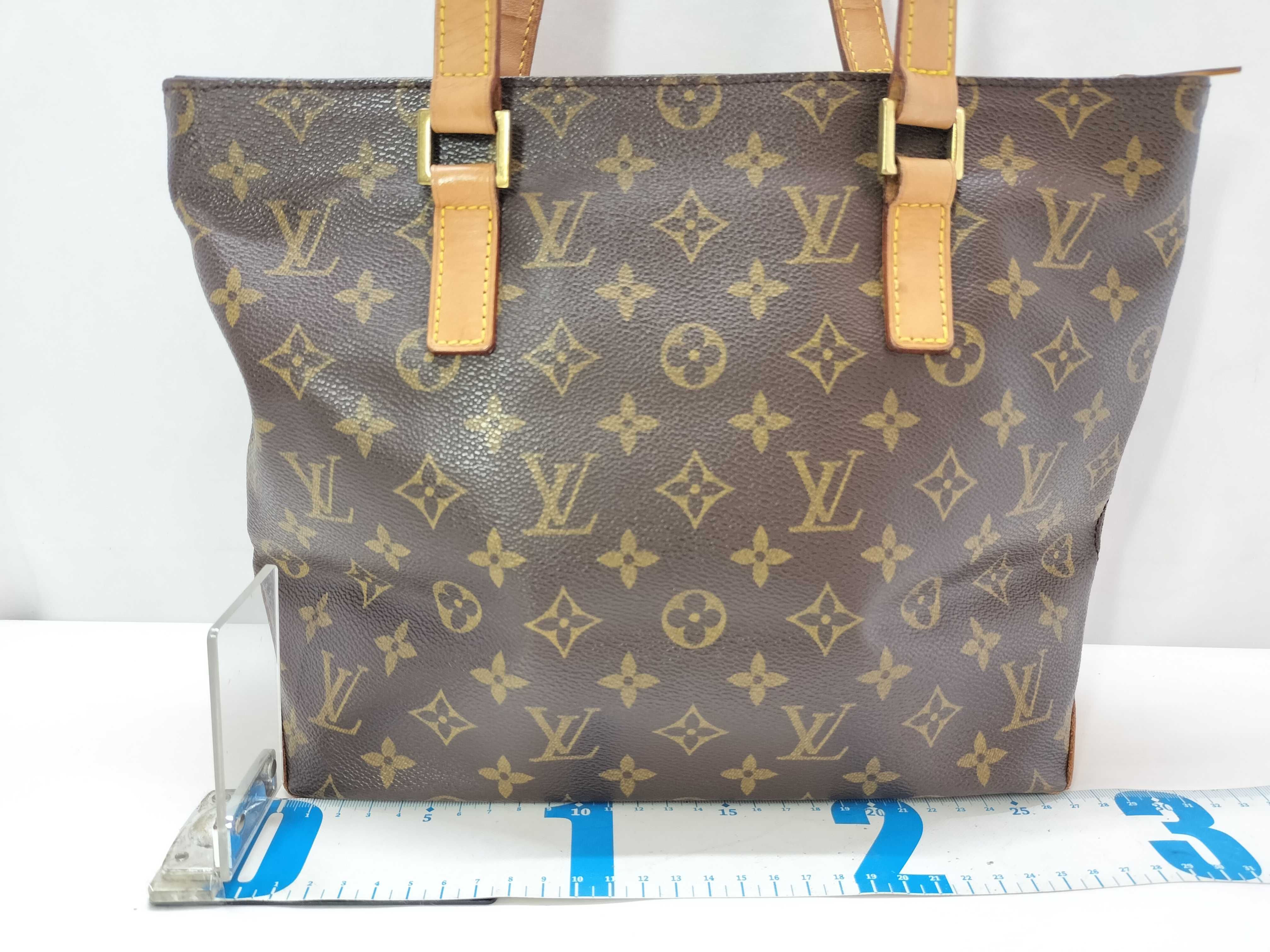 Monogram Louis Vuitton Cabas Piano Tote Bag — view 2
