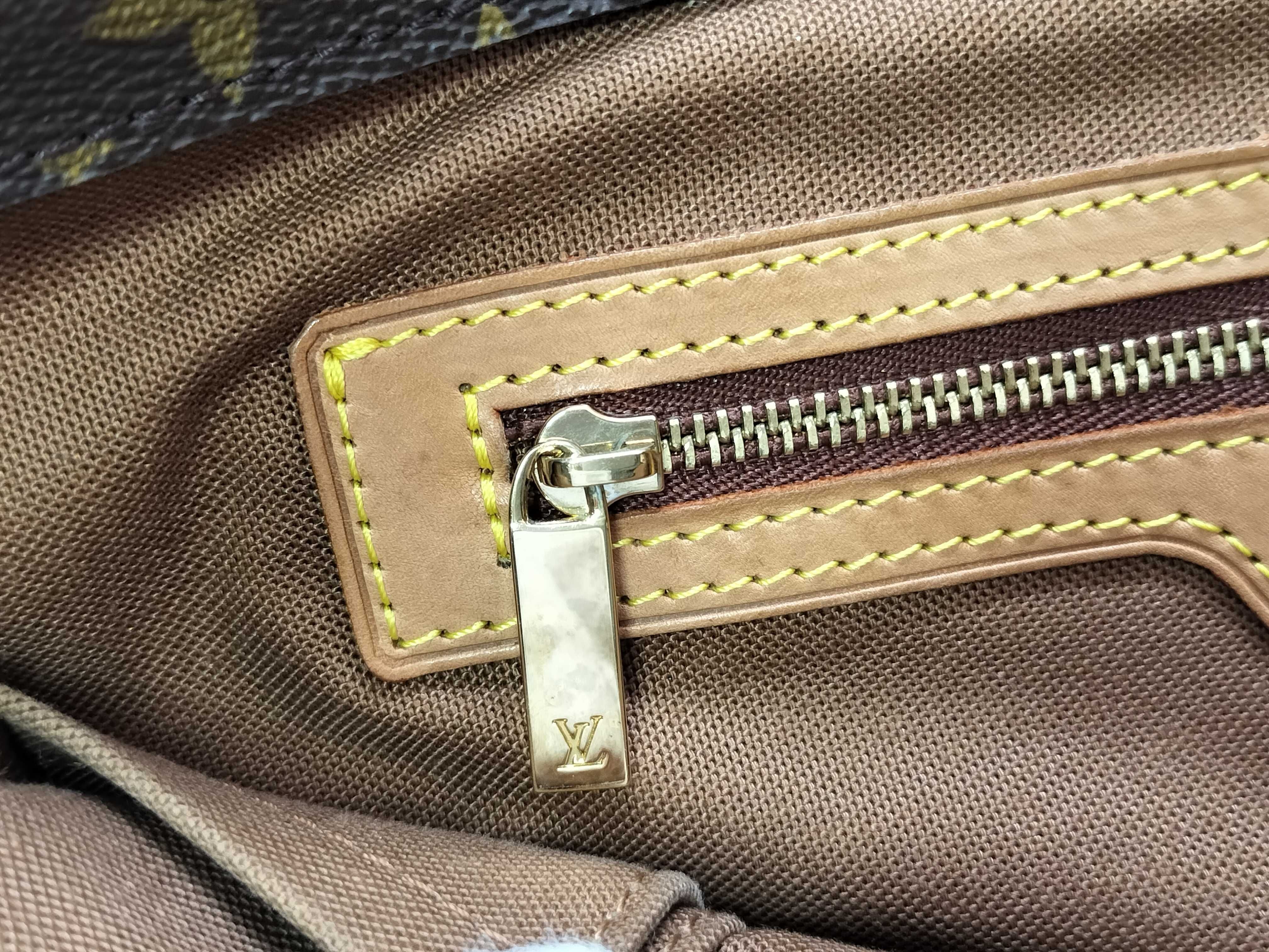 Monogram Louis Vuitton Cabas Piano Tote Bag — view 12