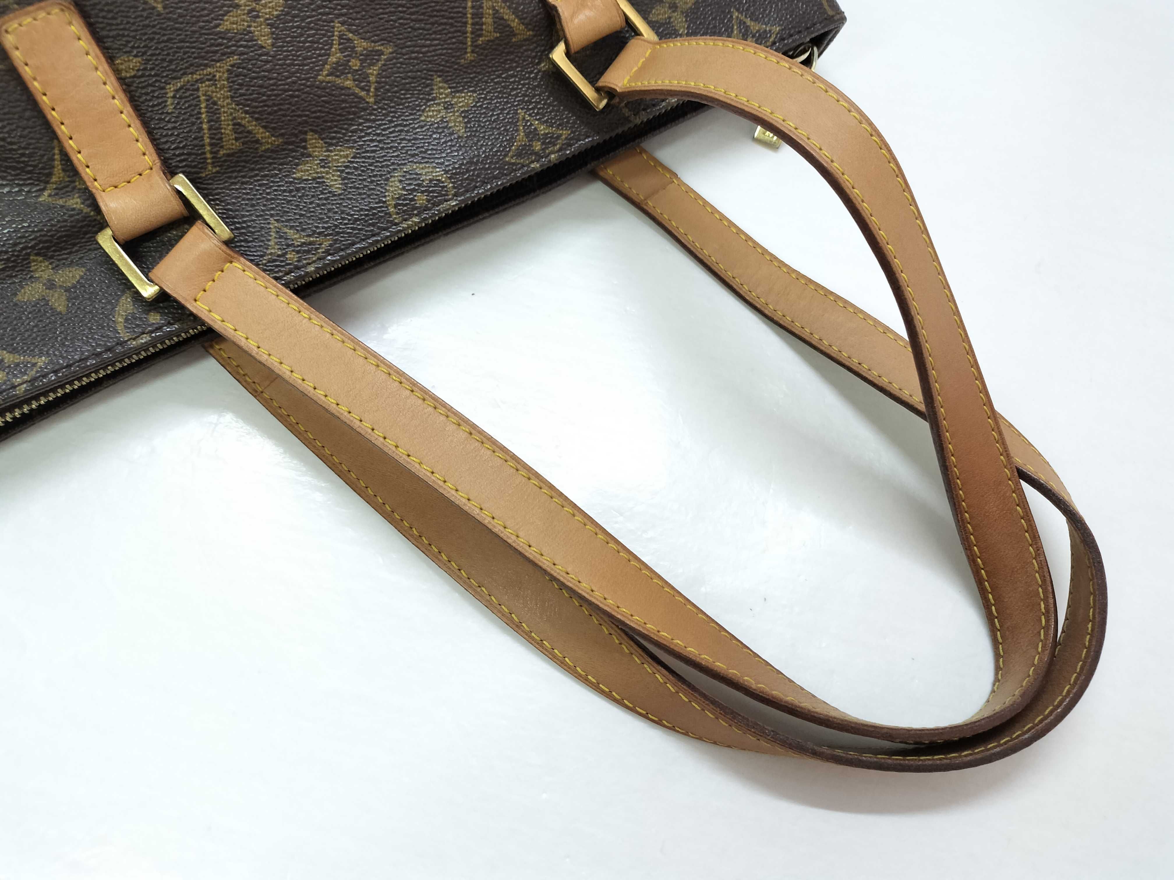 Monogram Louis Vuitton Cabas Piano Tote Bag — view 3
