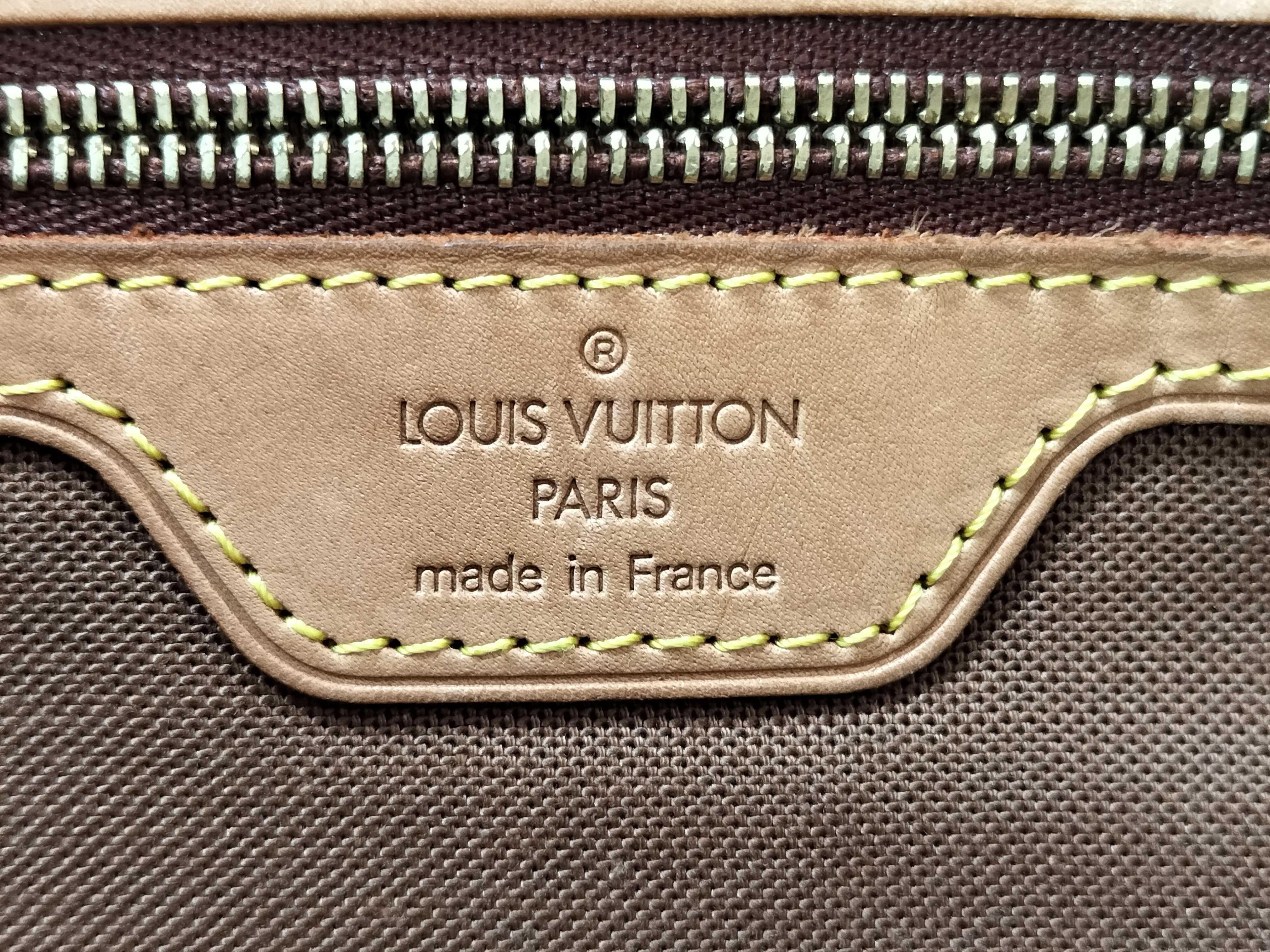 Monogram Louis Vuitton Cabas Piano Tote Bag — view 9