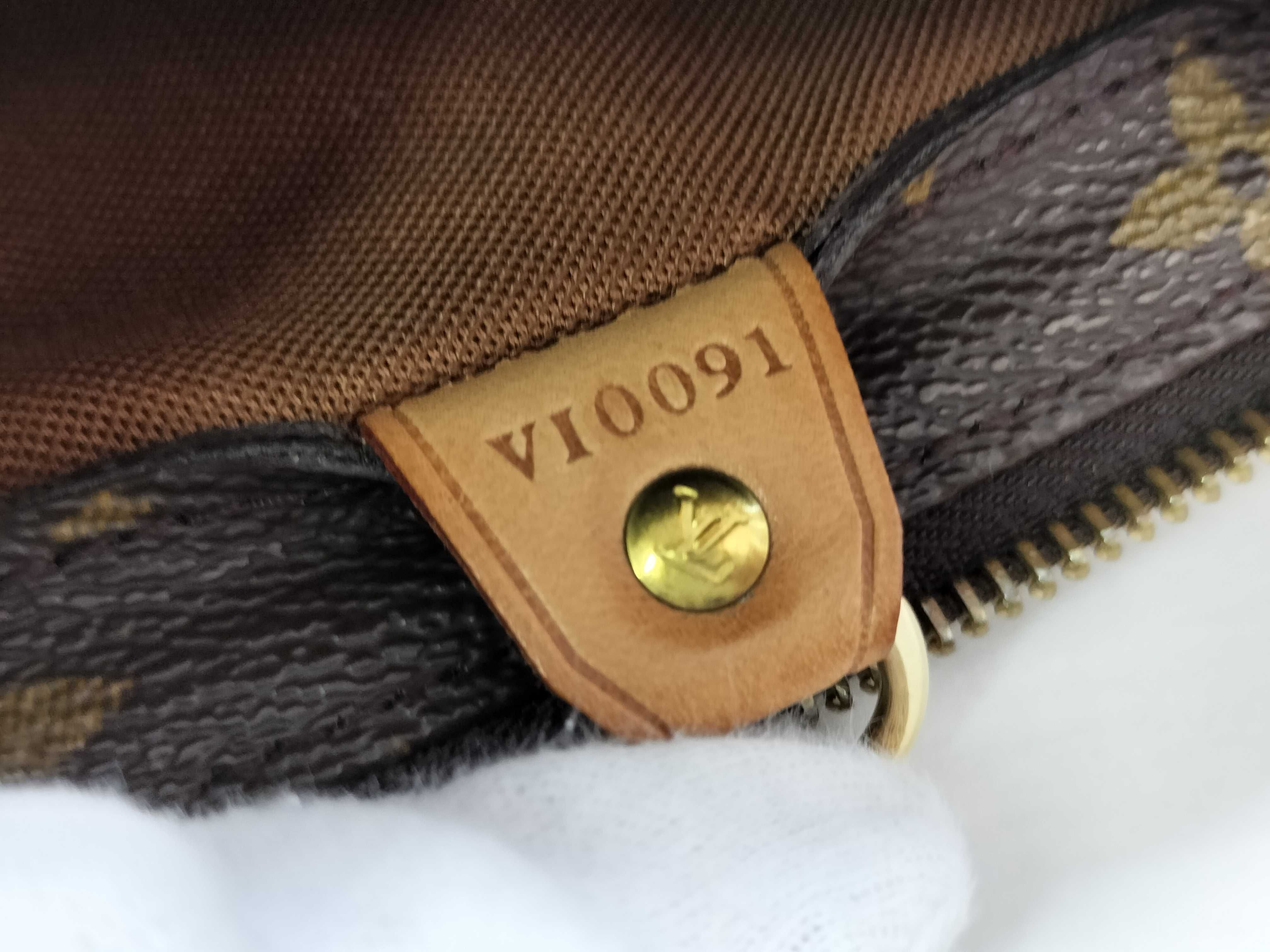 Monogram Louis Vuitton Cabas Piano Tote Bag — view 10