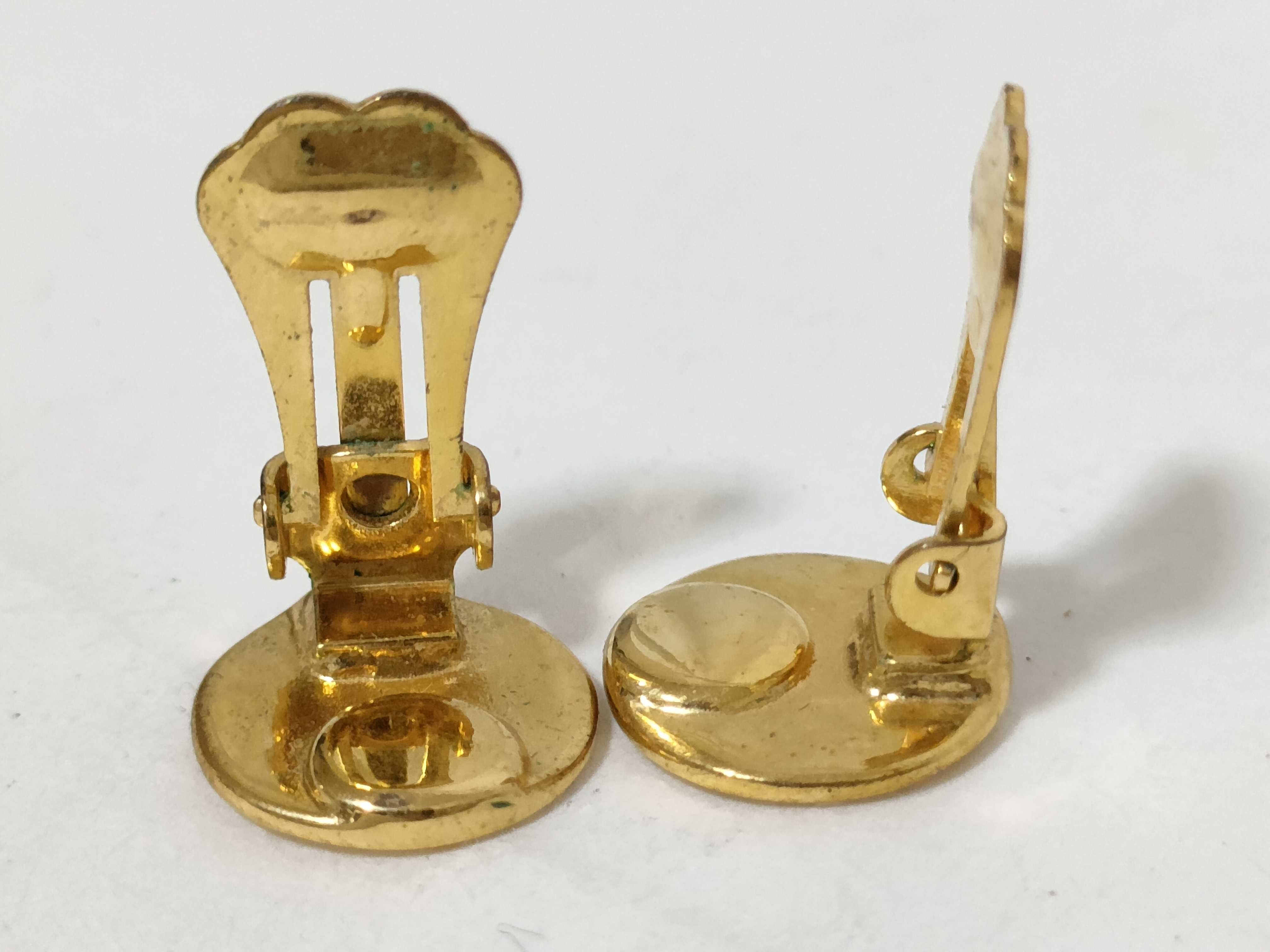 Logo Round Earrings — view 3