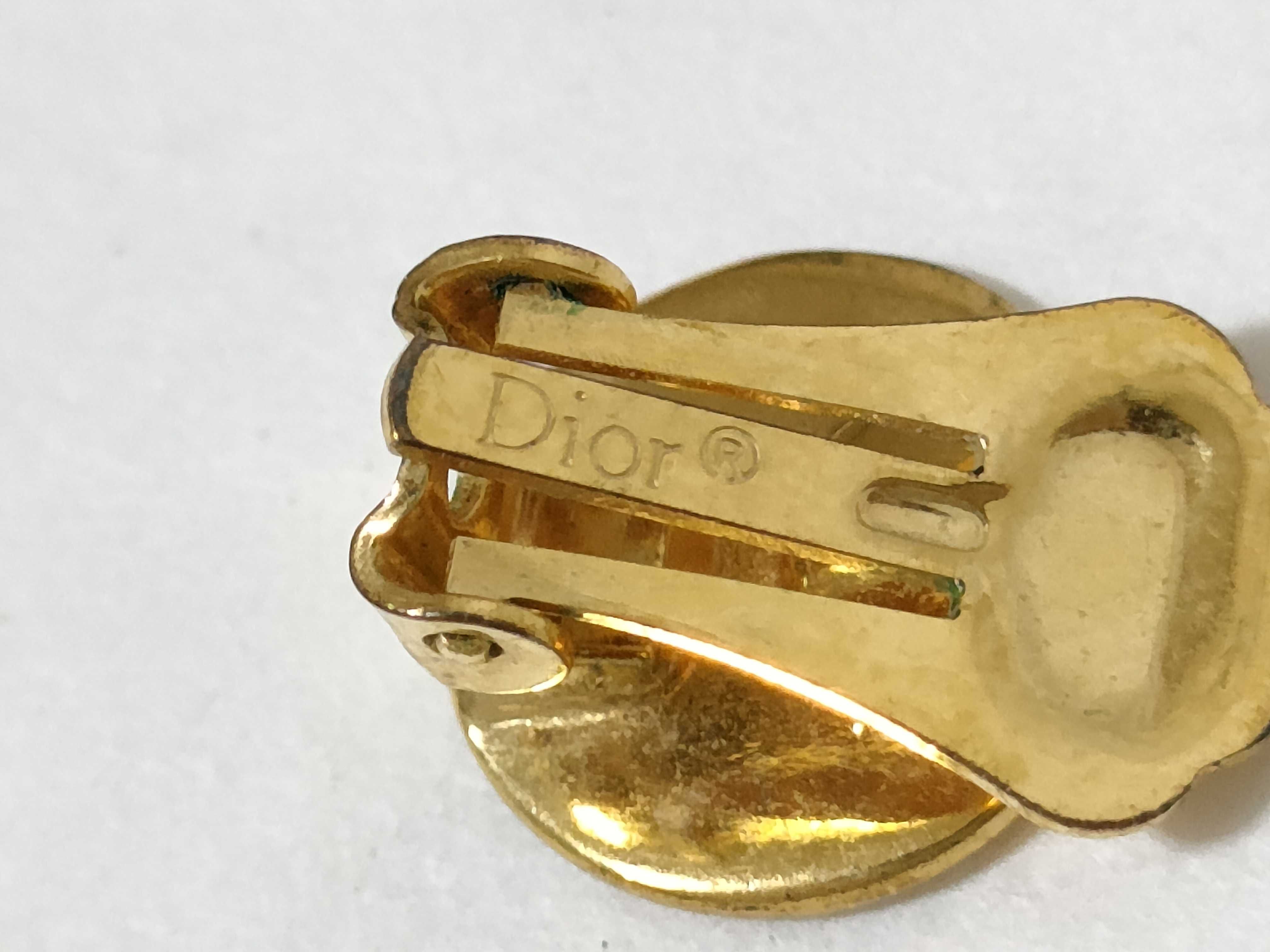 Logo Round Earrings — view 4