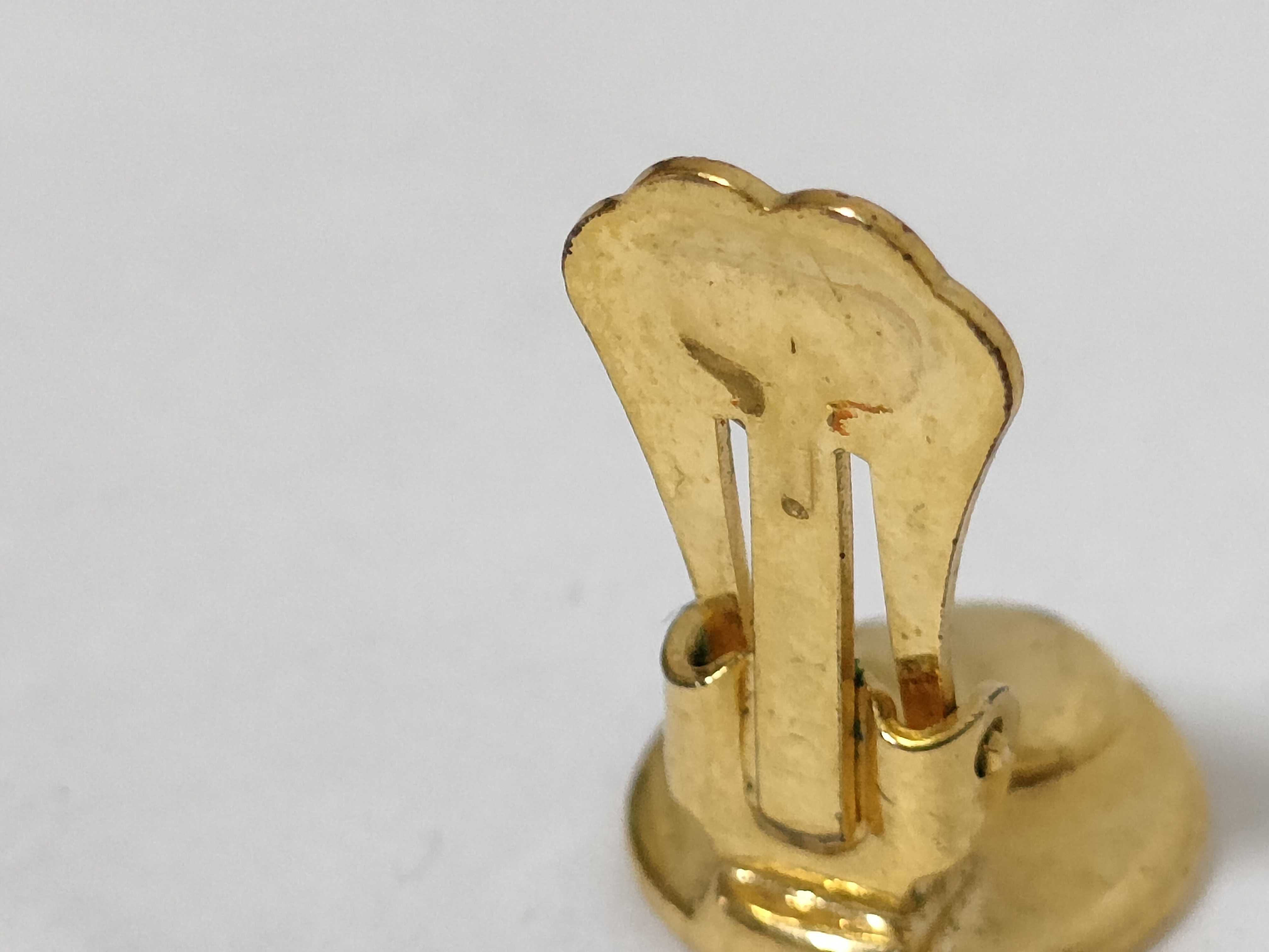 Logo Round Earrings — view 5