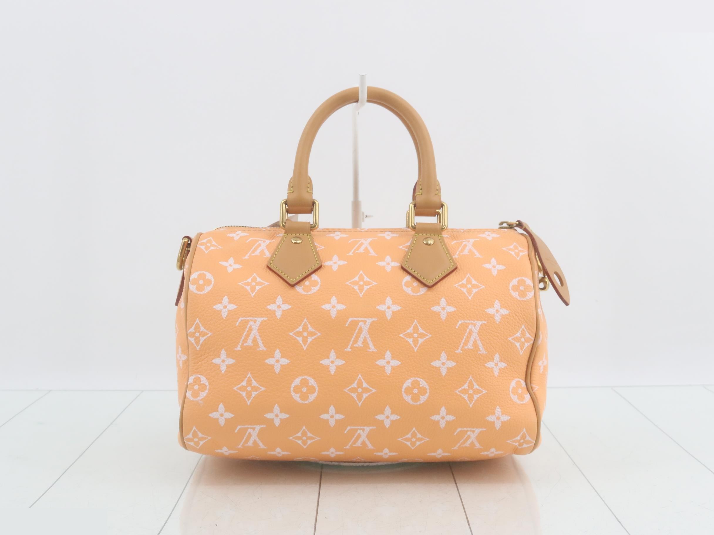 Monogram Summer Peach Speedy P9 Handlière 2-Way Handbag — view 2